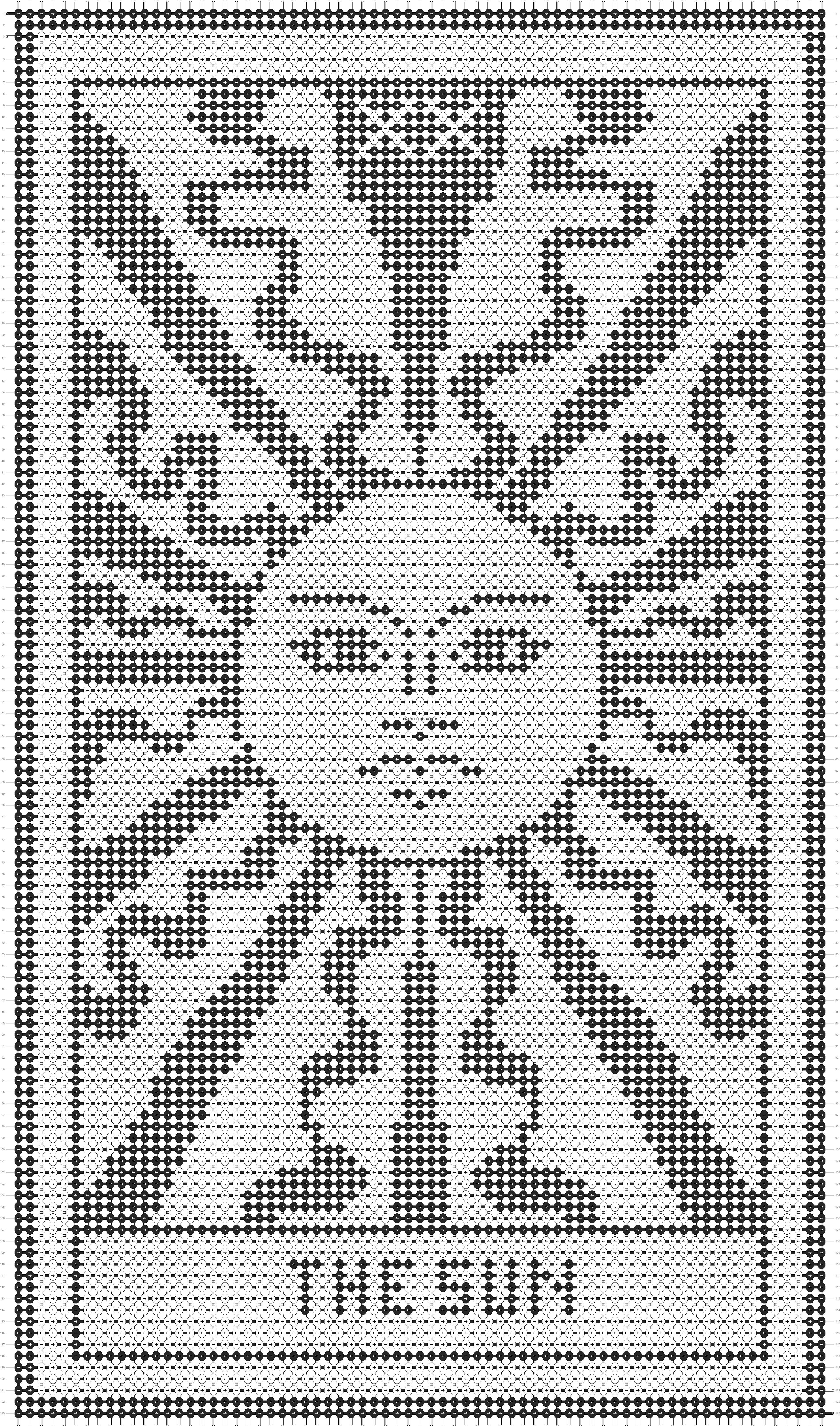 Alpha pattern #192619 pattern