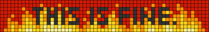 Alpha pattern #192626