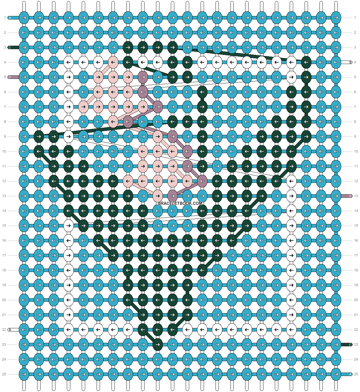 Alpha pattern #192628 pattern