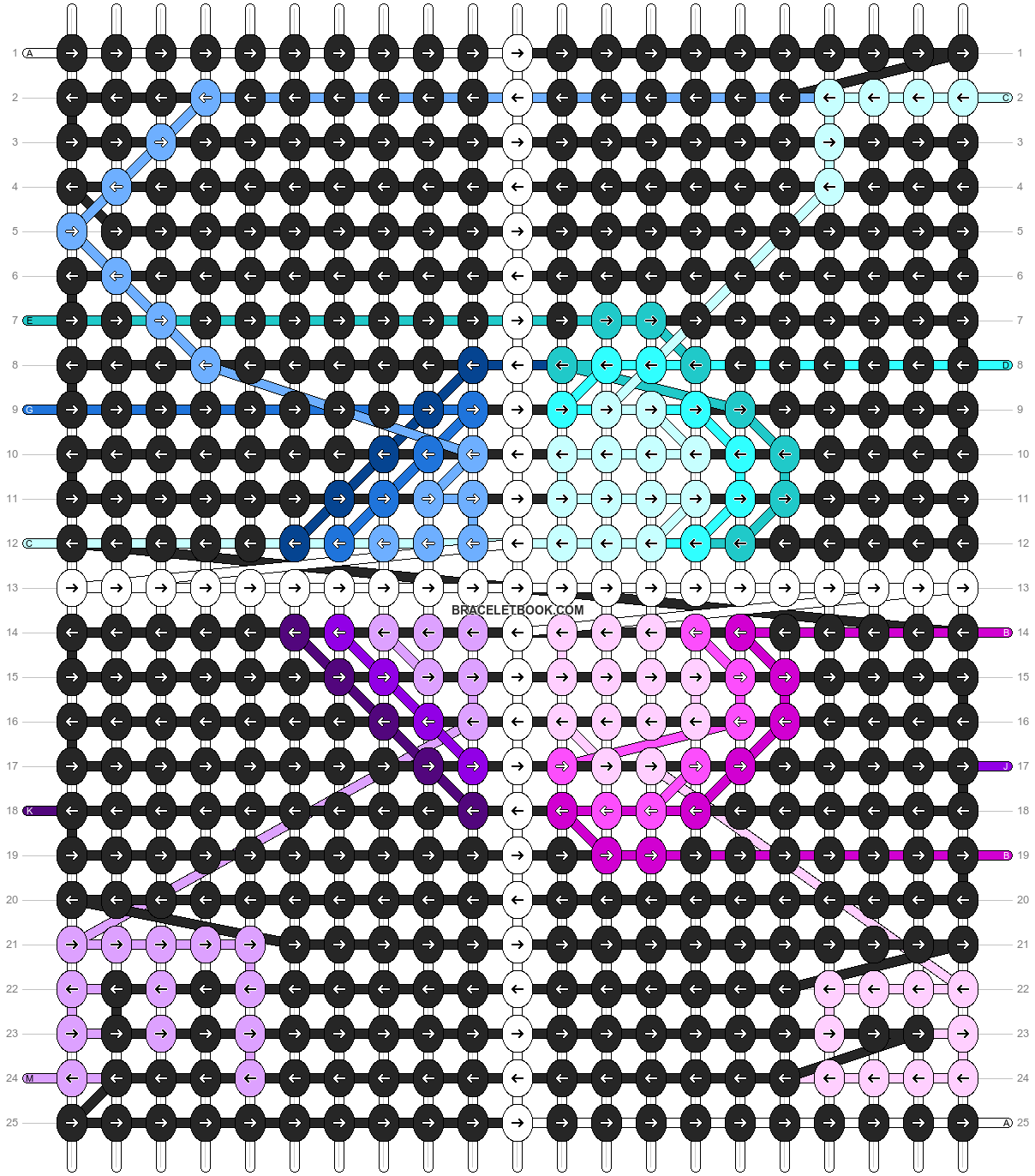 Alpha pattern #192638 pattern