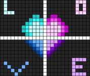 Alpha pattern #192638