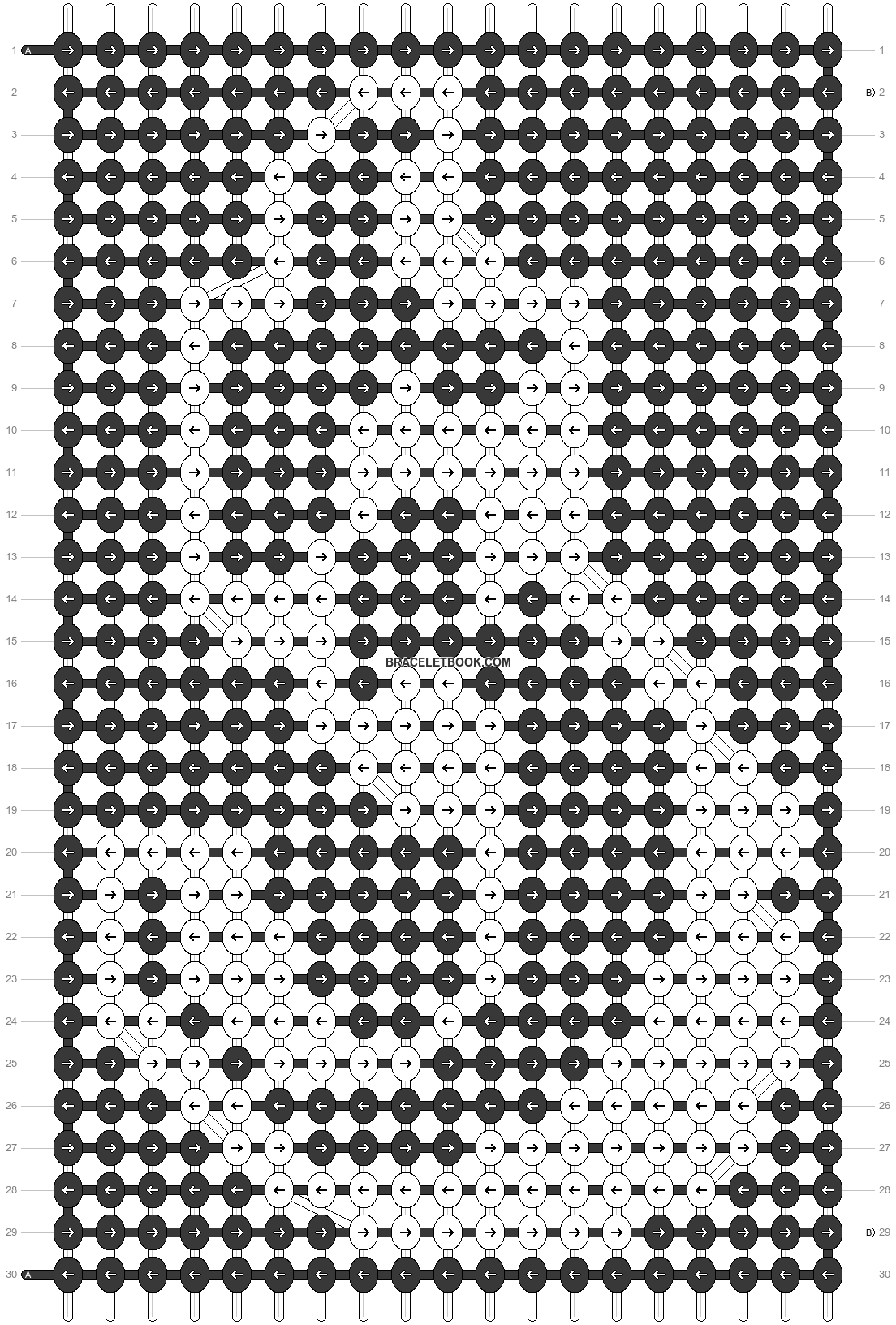 Alpha pattern #192644 pattern