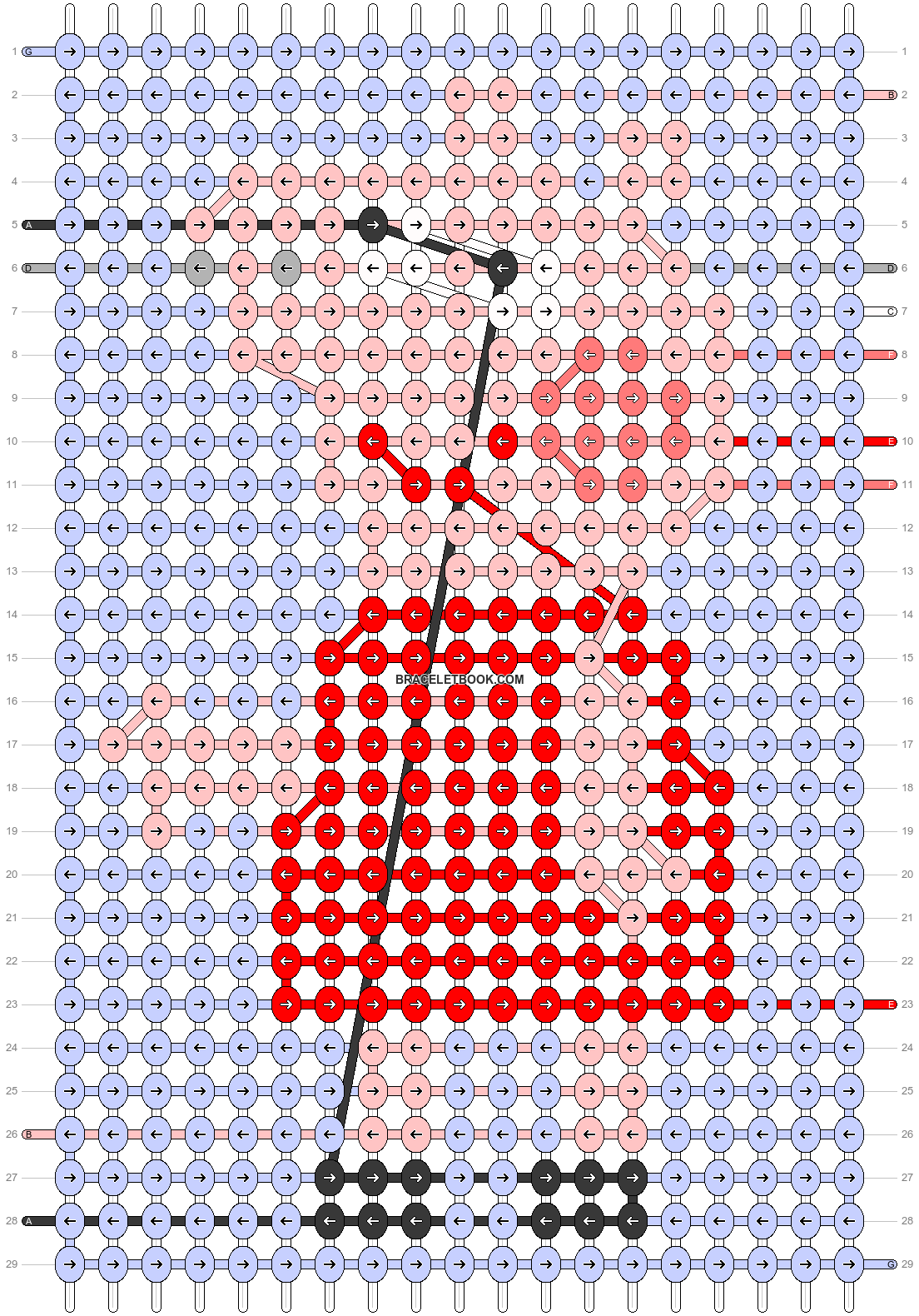 Alpha pattern #192649 pattern