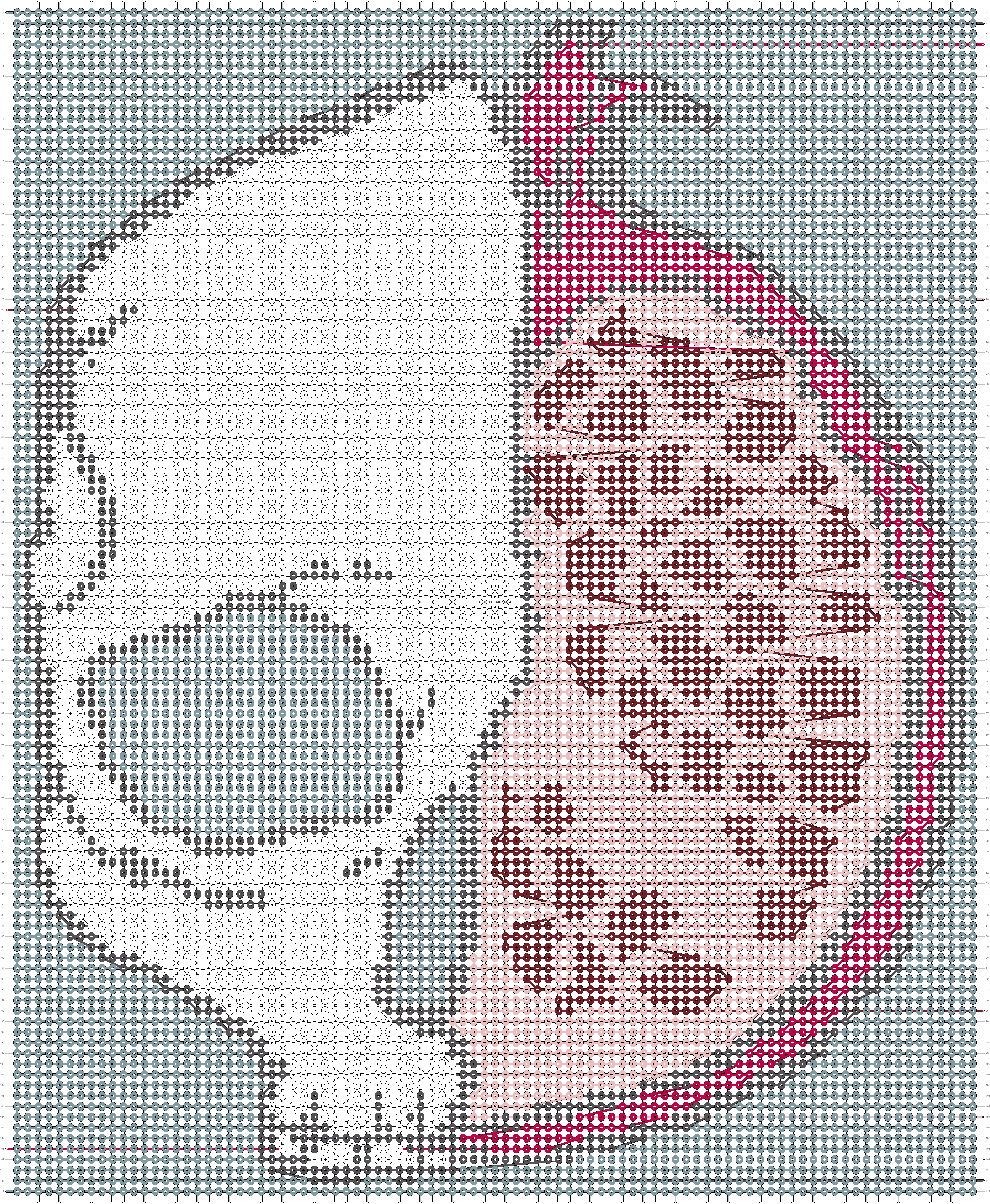 Alpha pattern #192650 pattern