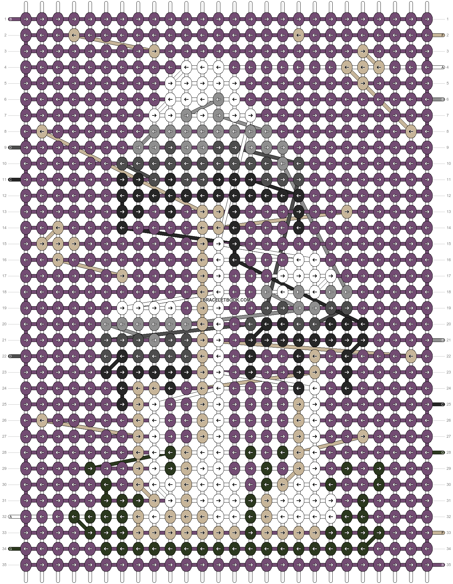 Alpha pattern #192652 pattern