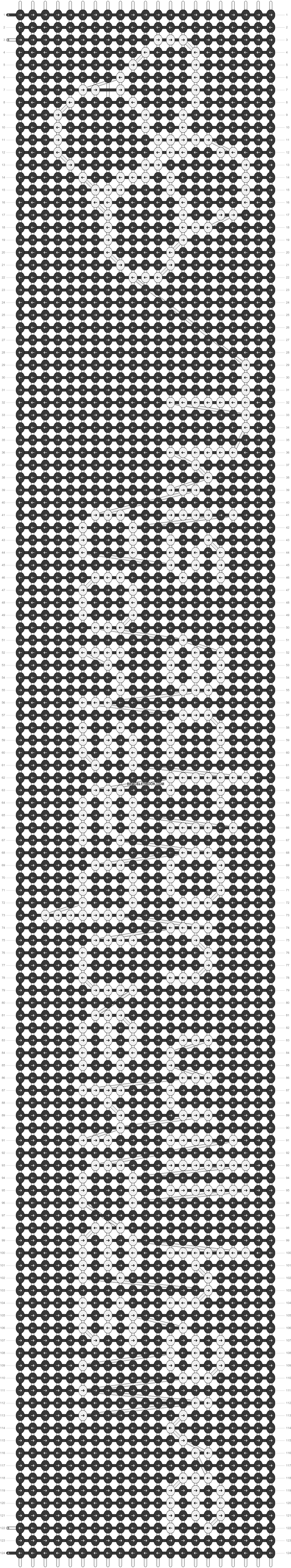 Alpha pattern #192654 pattern