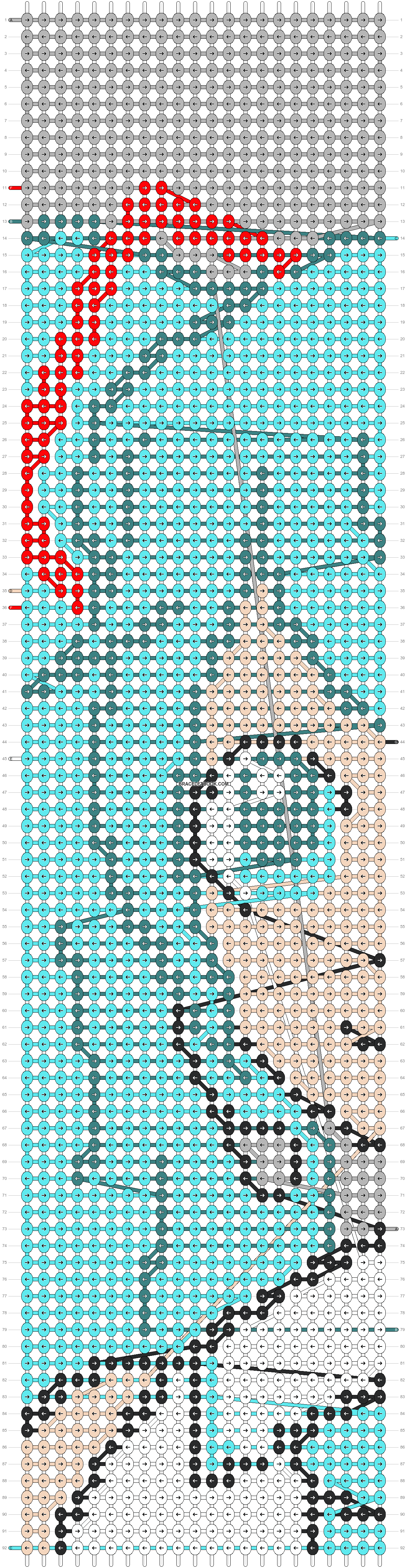 Alpha pattern #192655 pattern