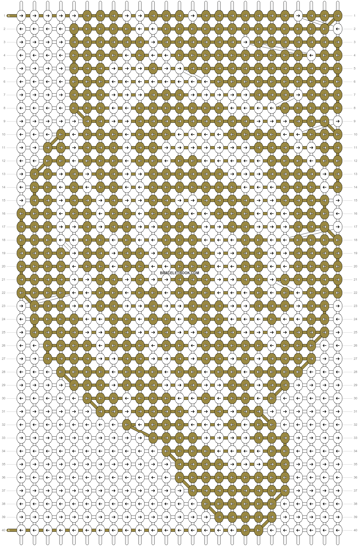 Alpha pattern #192657 pattern