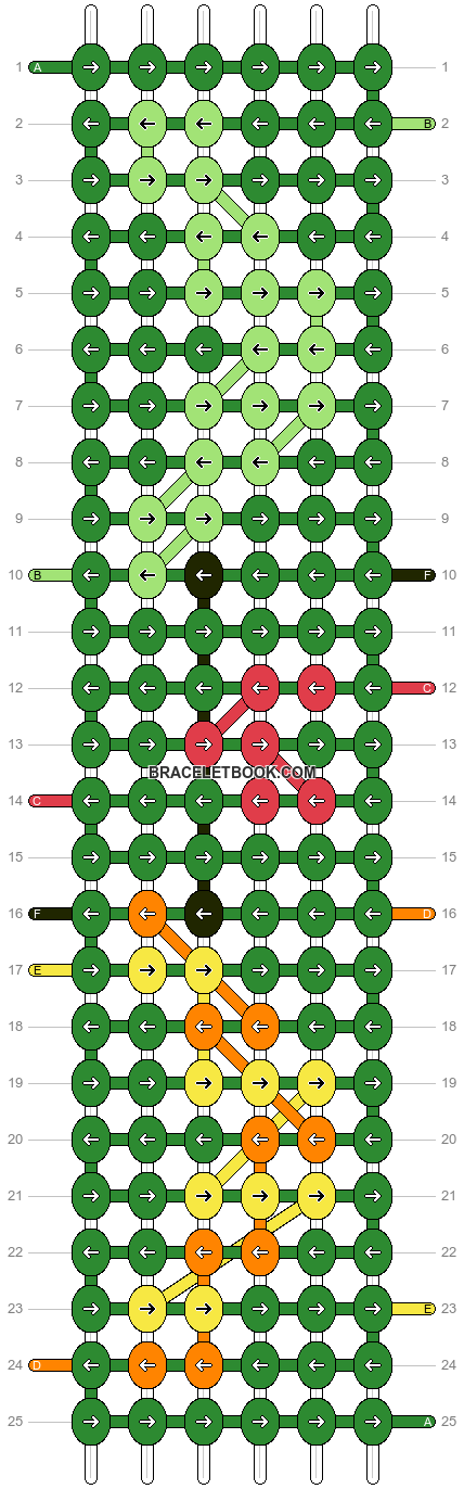 Alpha pattern #192660 pattern