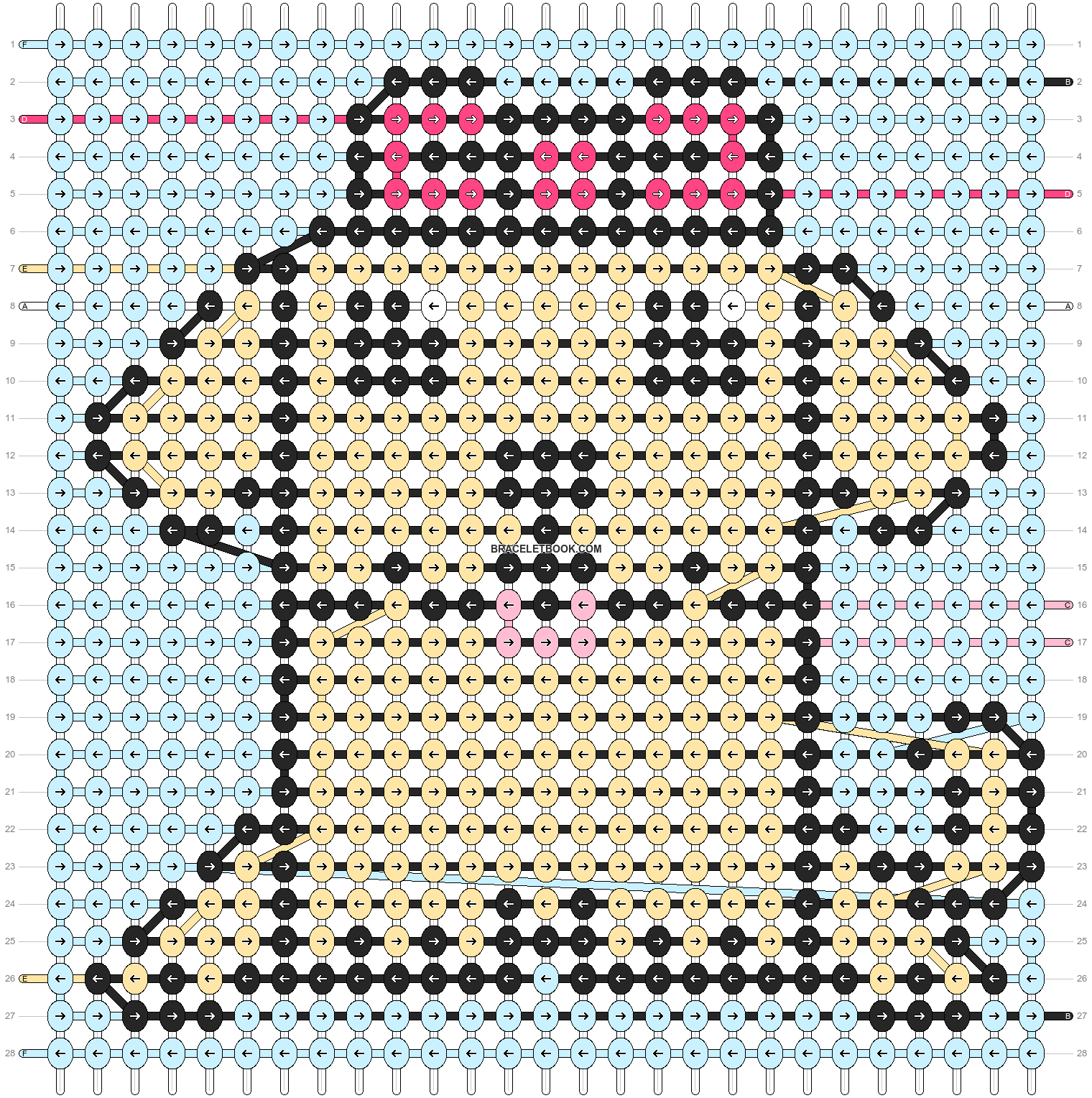 Alpha pattern #192665 pattern