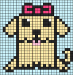 Alpha pattern #192665