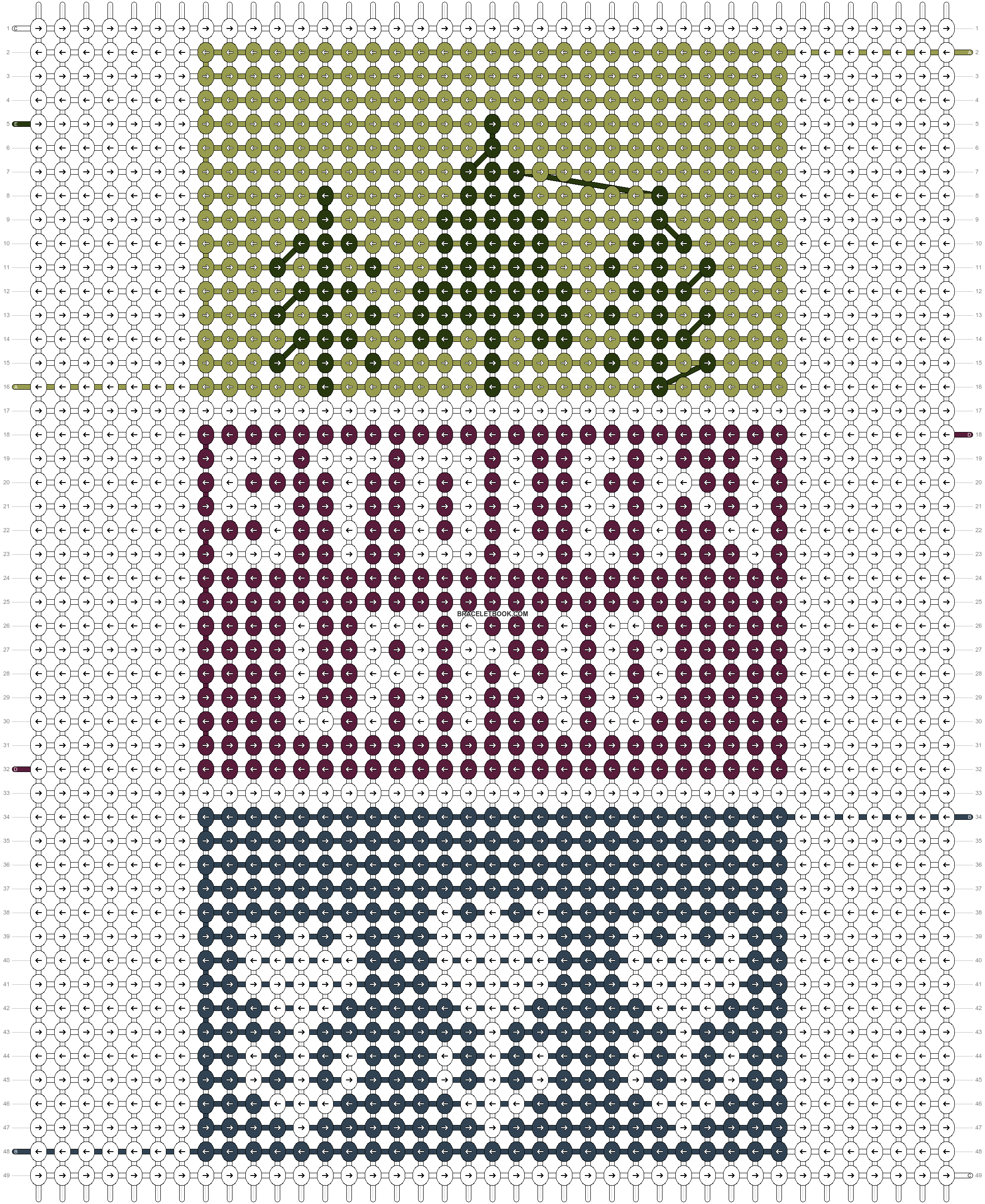 Alpha pattern #192667 pattern