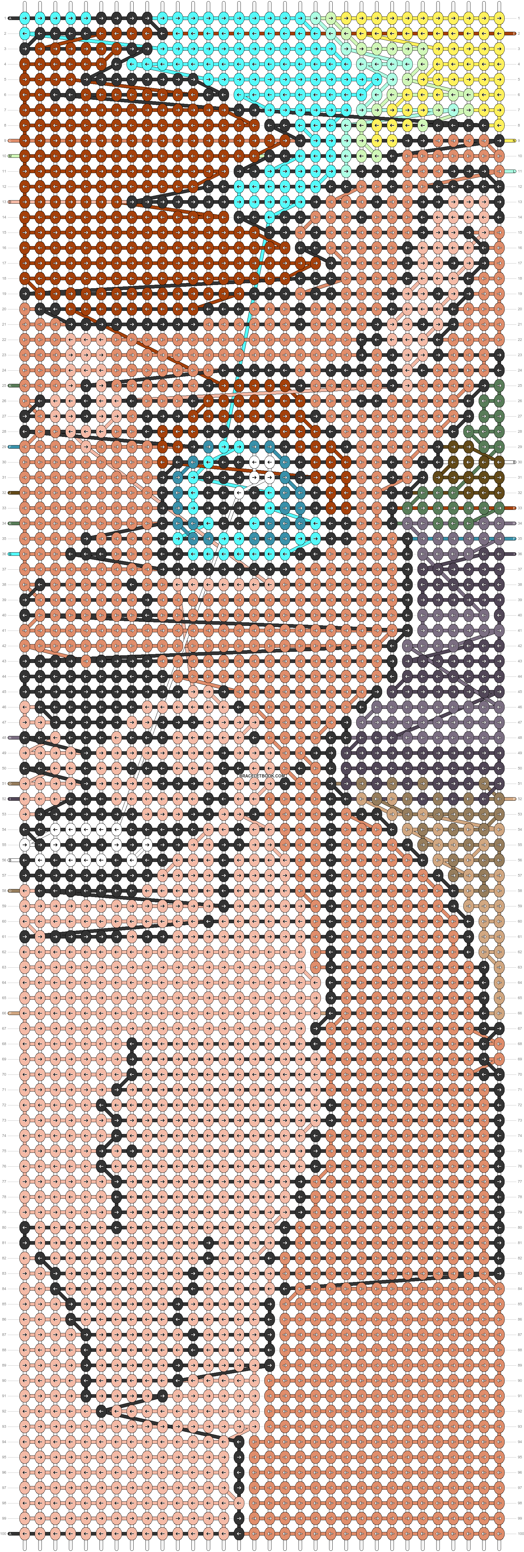 Alpha pattern #192669 pattern