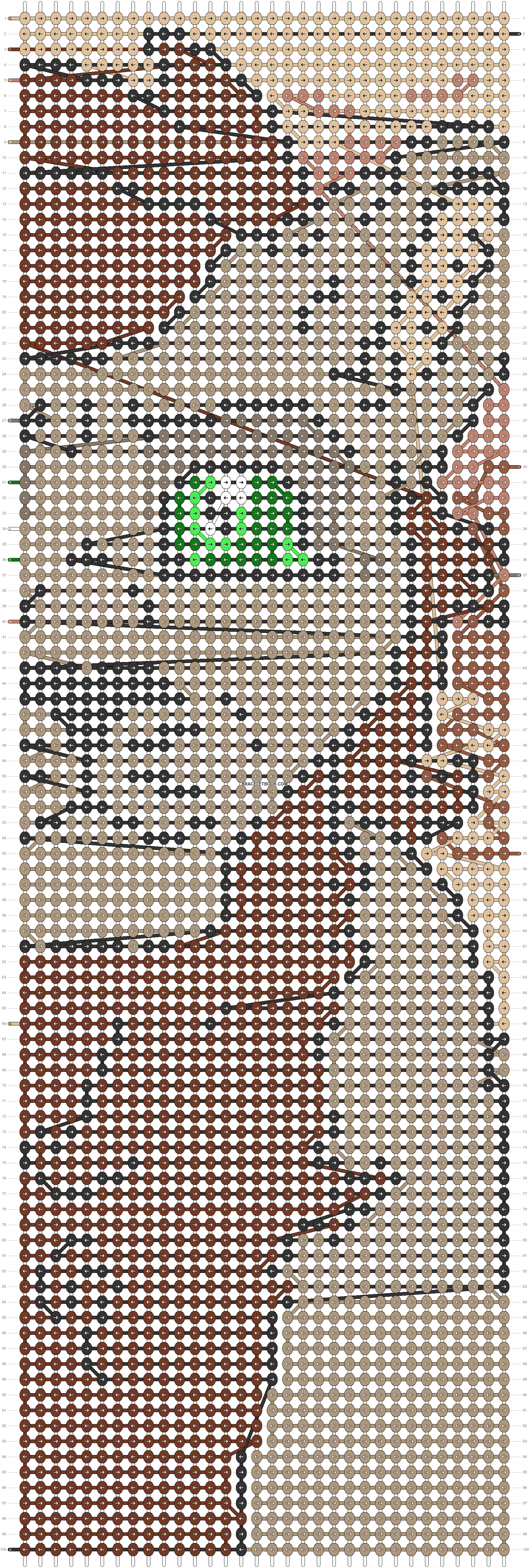 Alpha pattern #192670 pattern