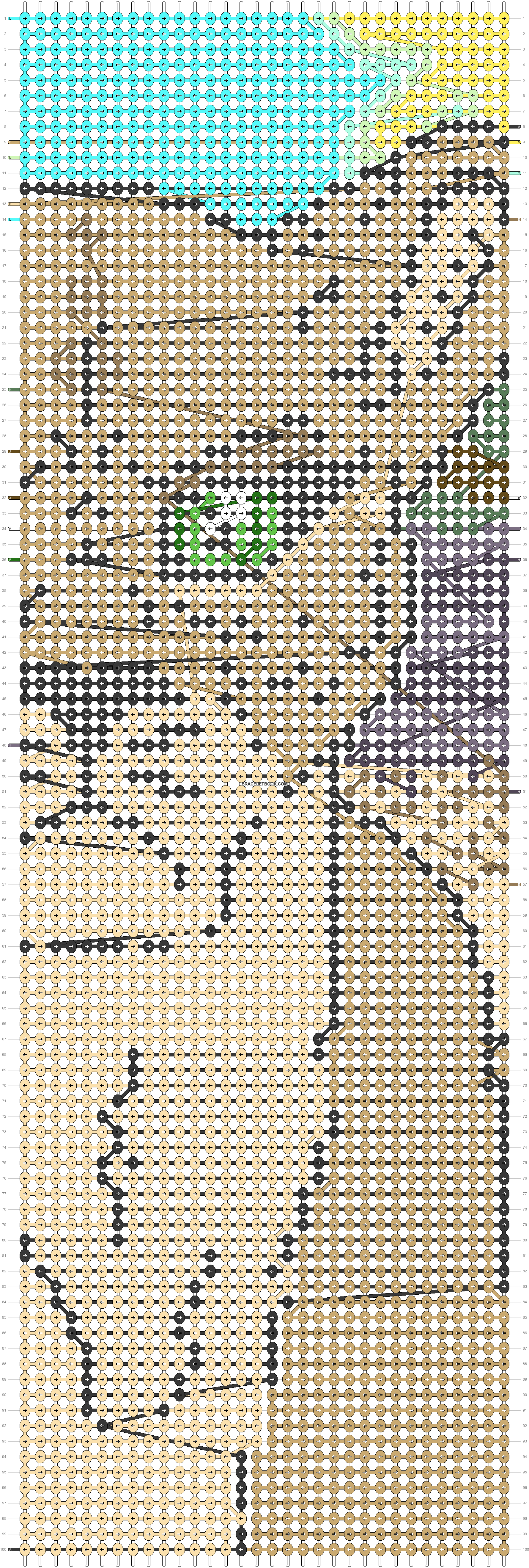 Alpha pattern #192673 pattern