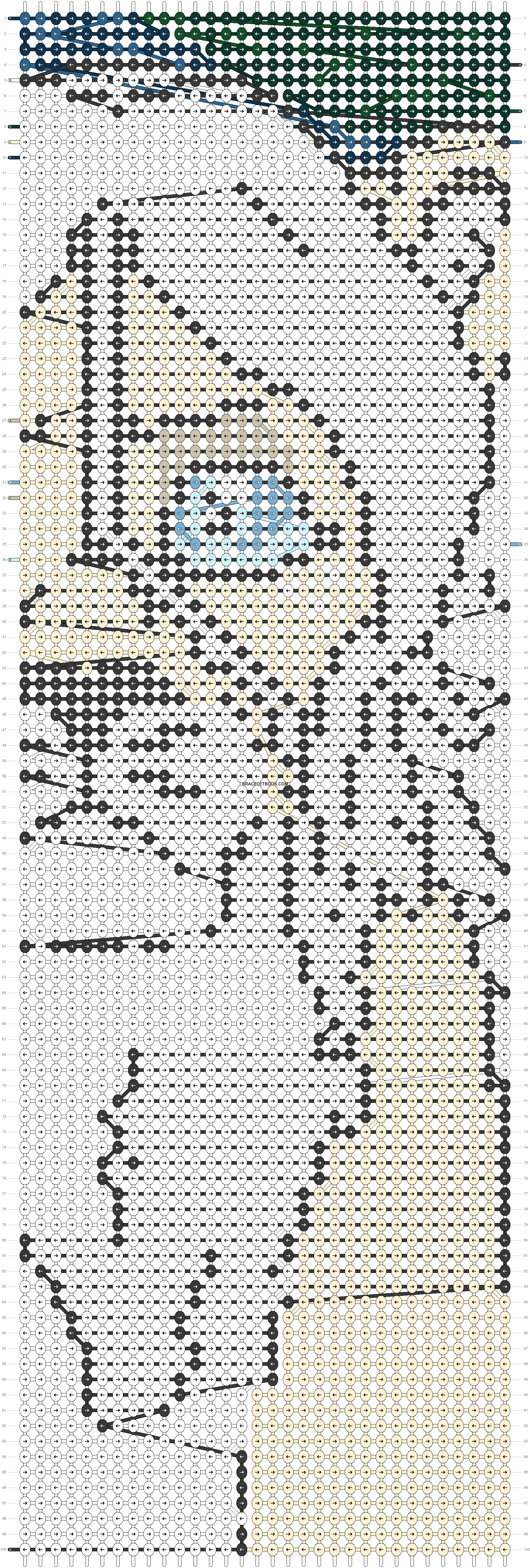 Alpha pattern #192674 pattern