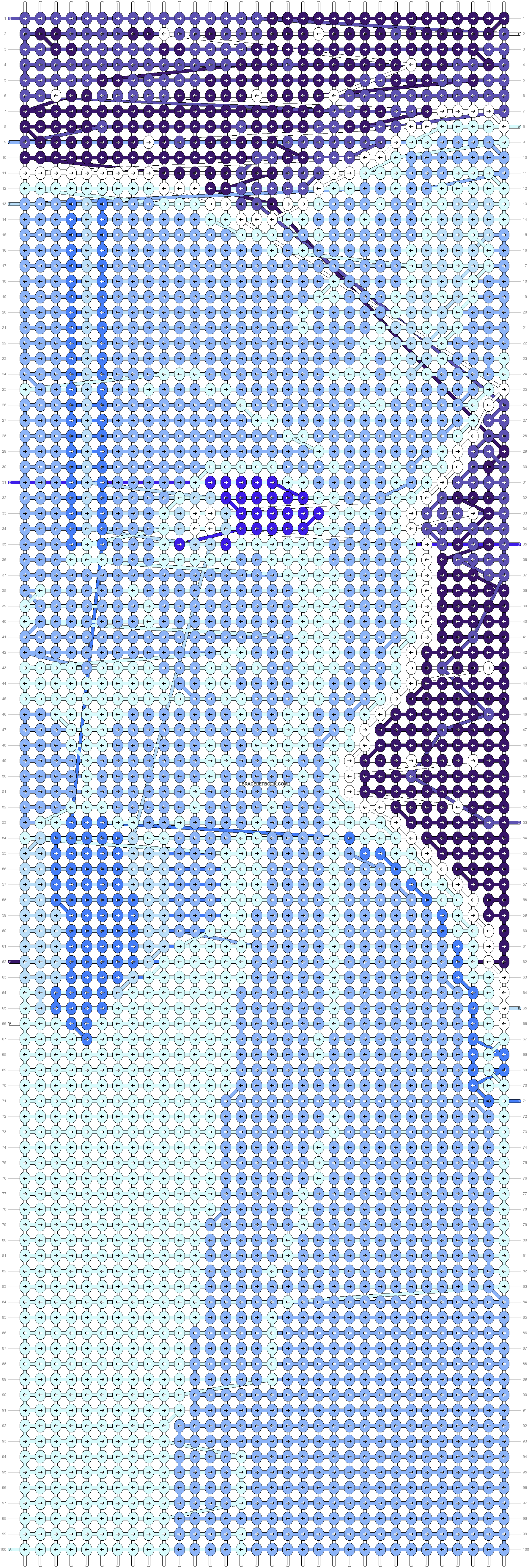 Alpha pattern #192675 pattern