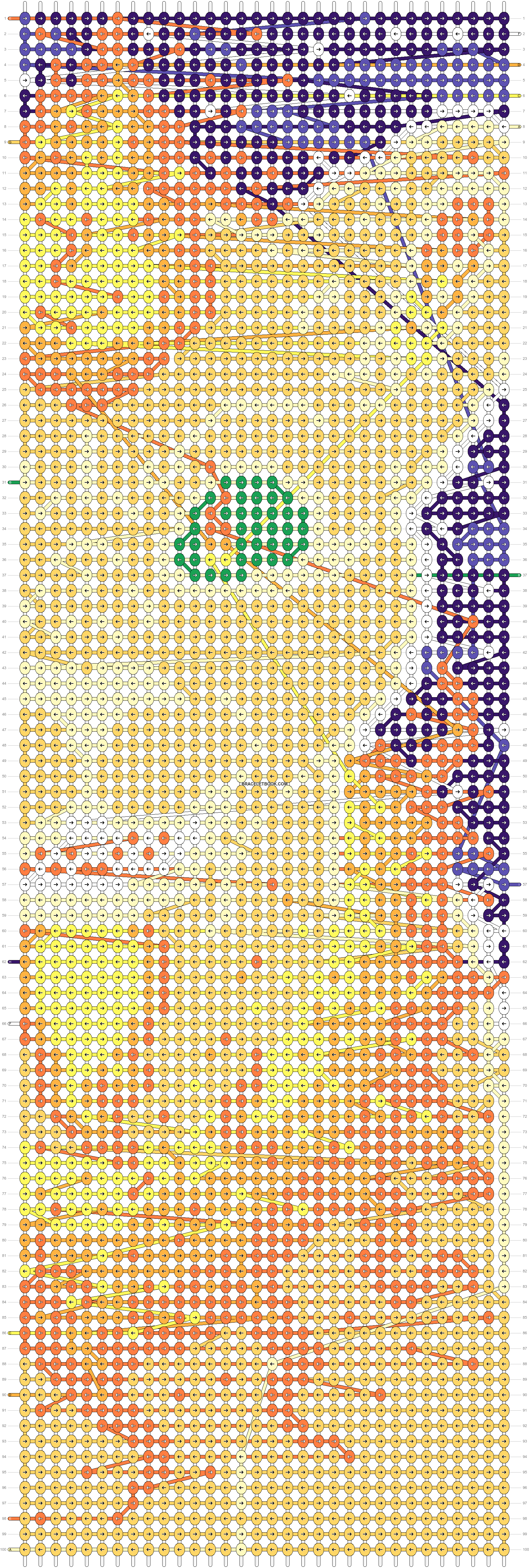 Alpha pattern #192677 pattern