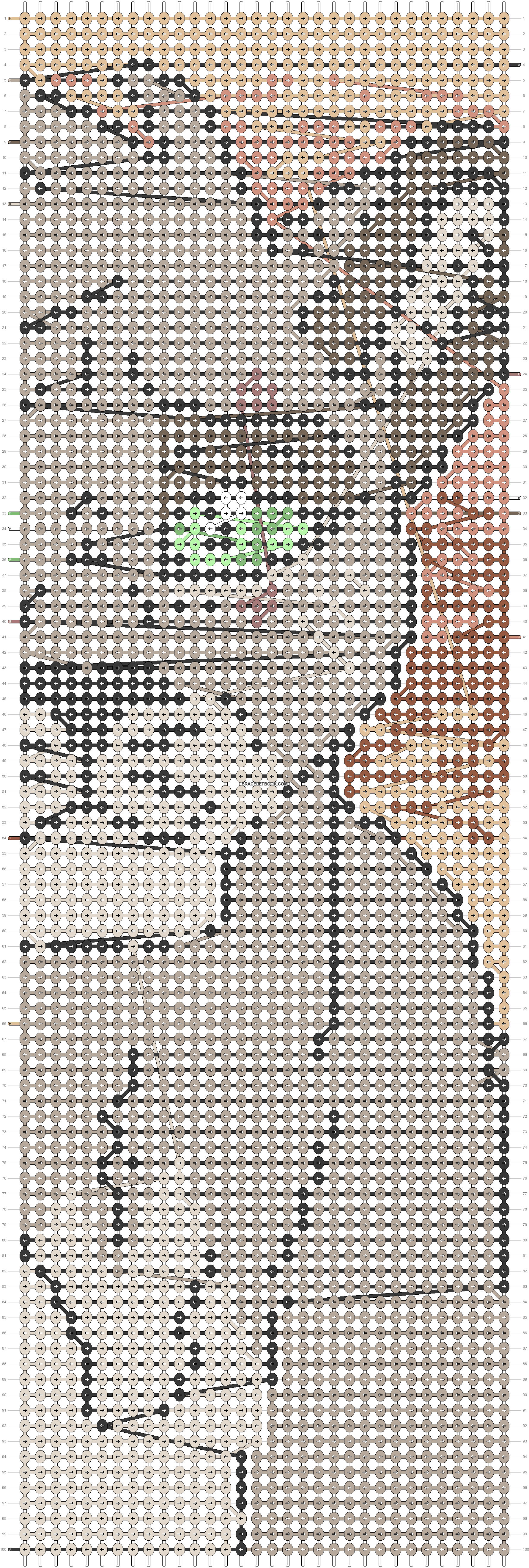 Alpha pattern #192680 pattern