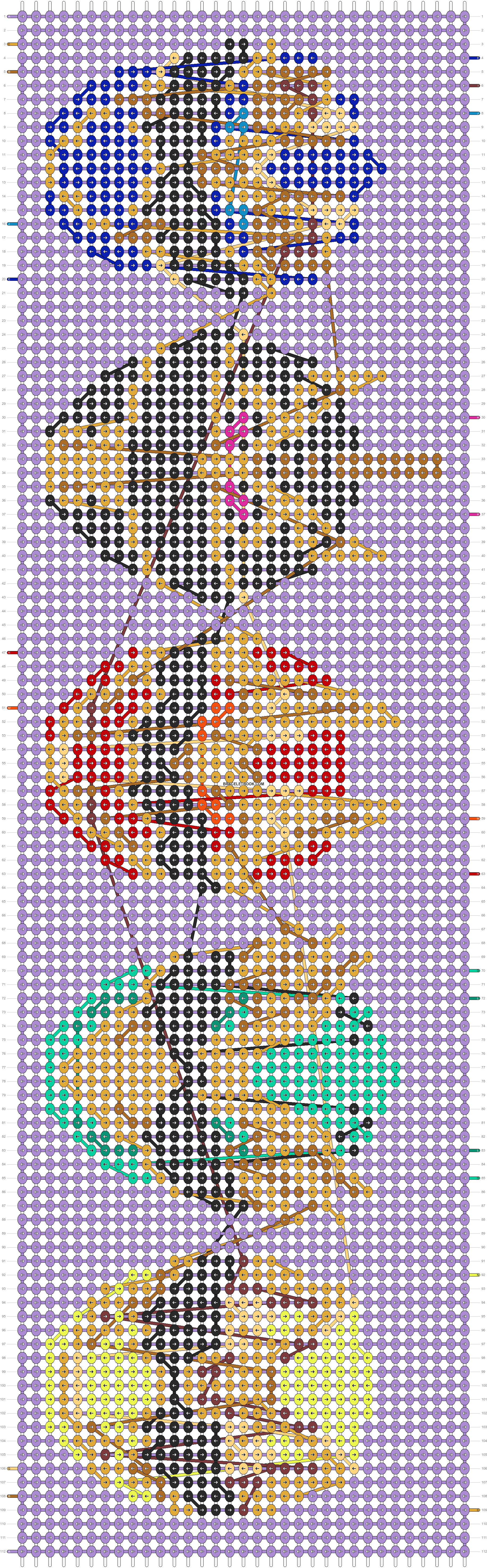 Alpha pattern #192684 pattern