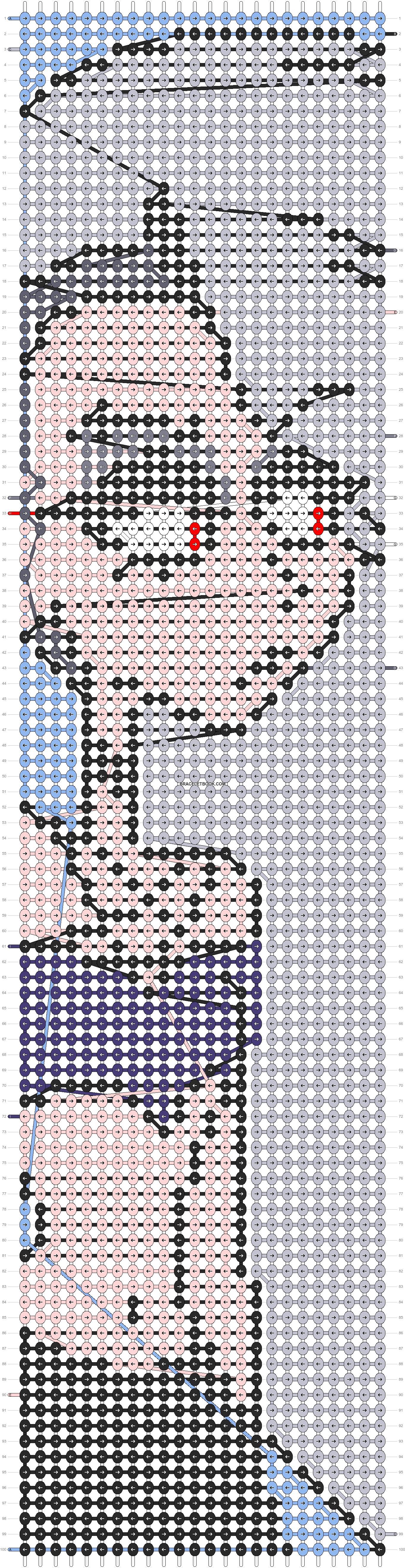 Alpha pattern #192685 pattern