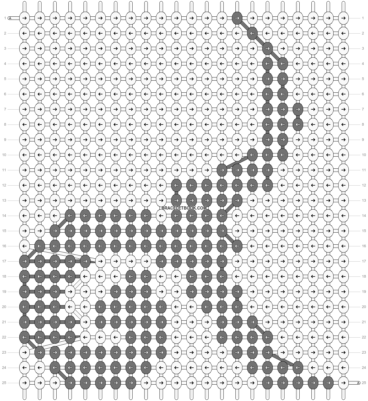 Alpha pattern #192687 pattern