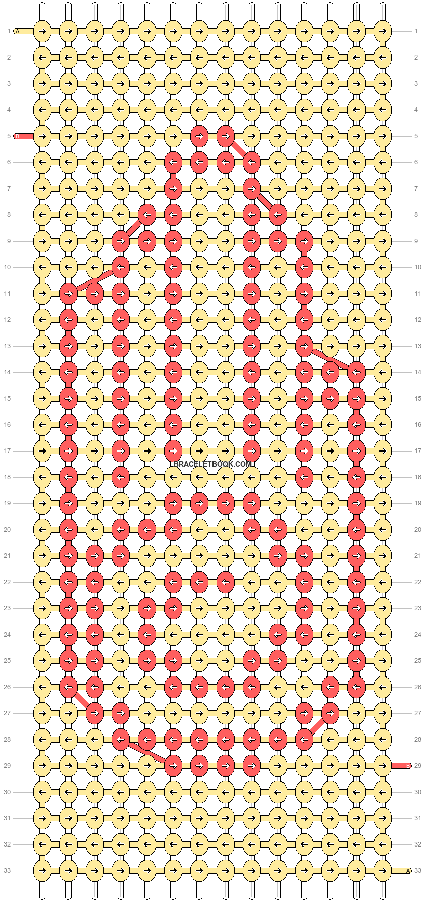Alpha pattern #192695 pattern
