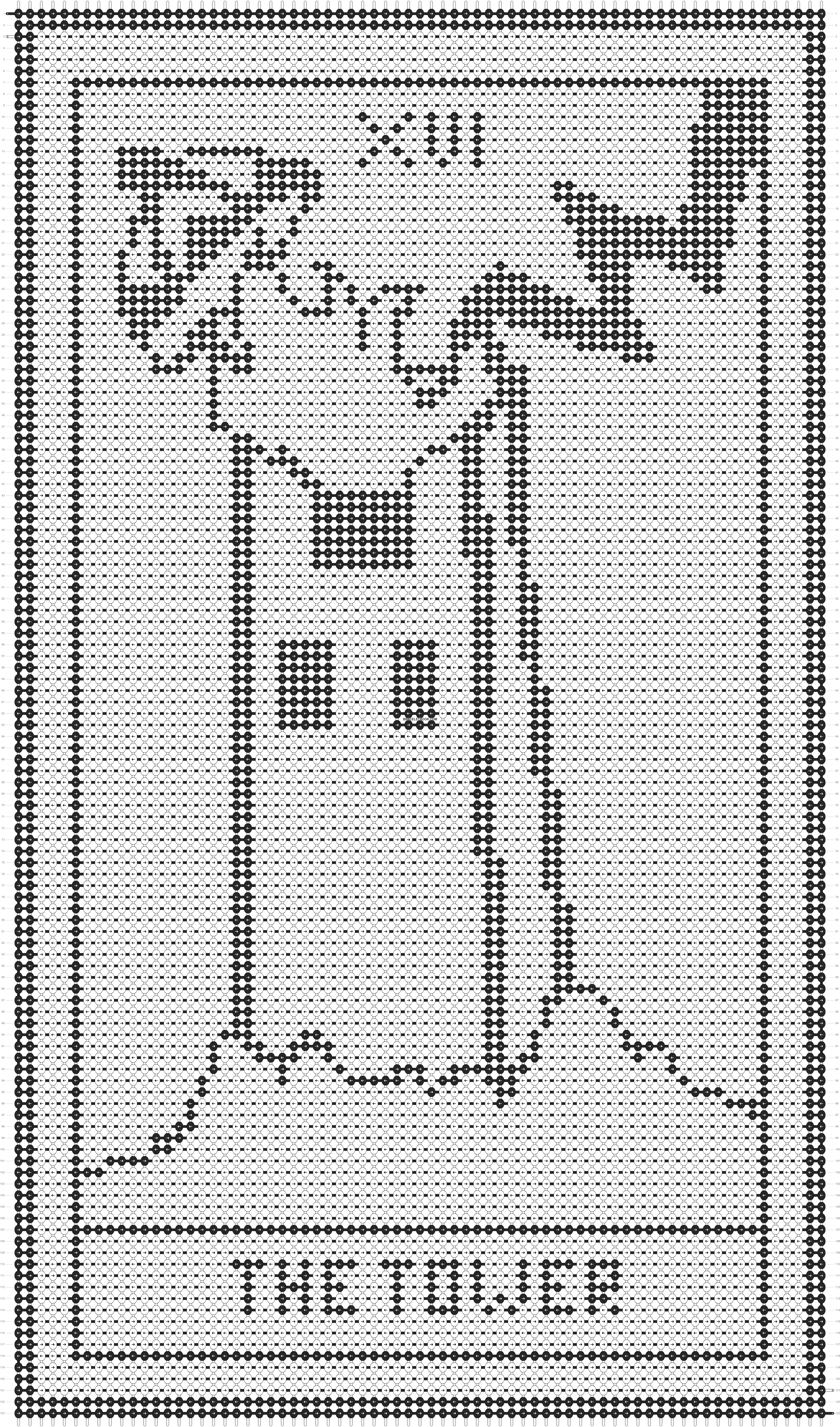 Alpha pattern #192697 pattern