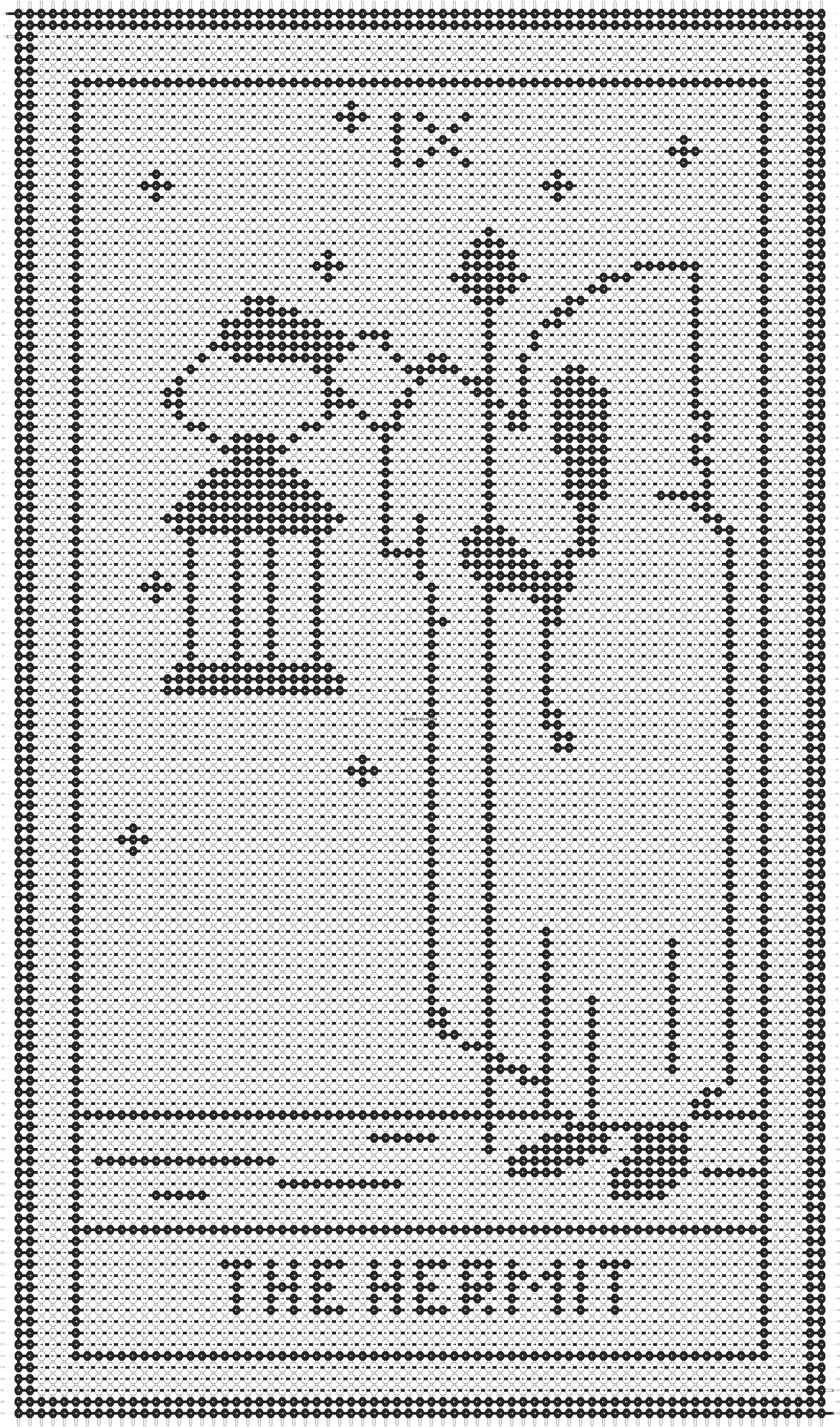 Alpha pattern #192698 pattern