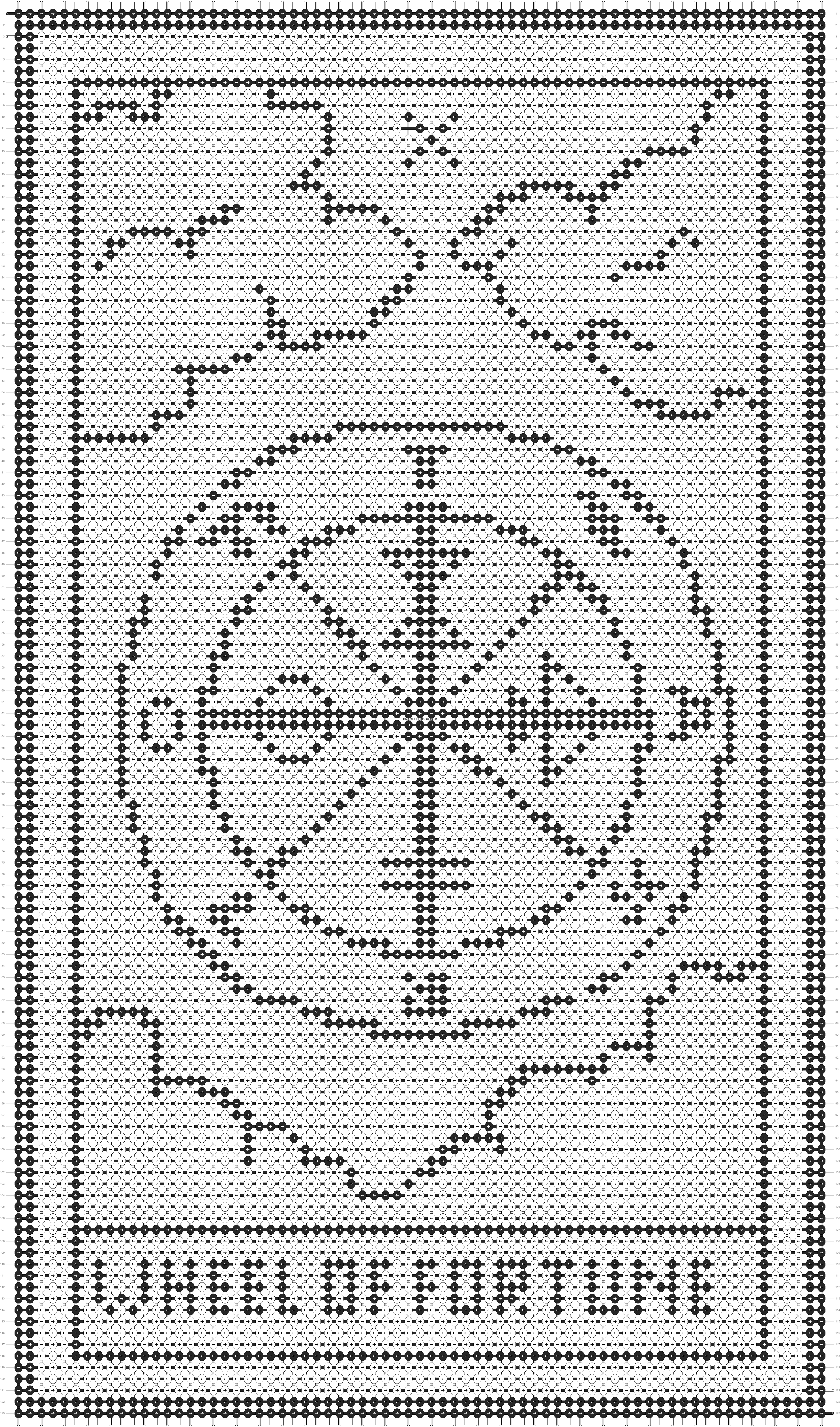 Alpha pattern #192700 pattern
