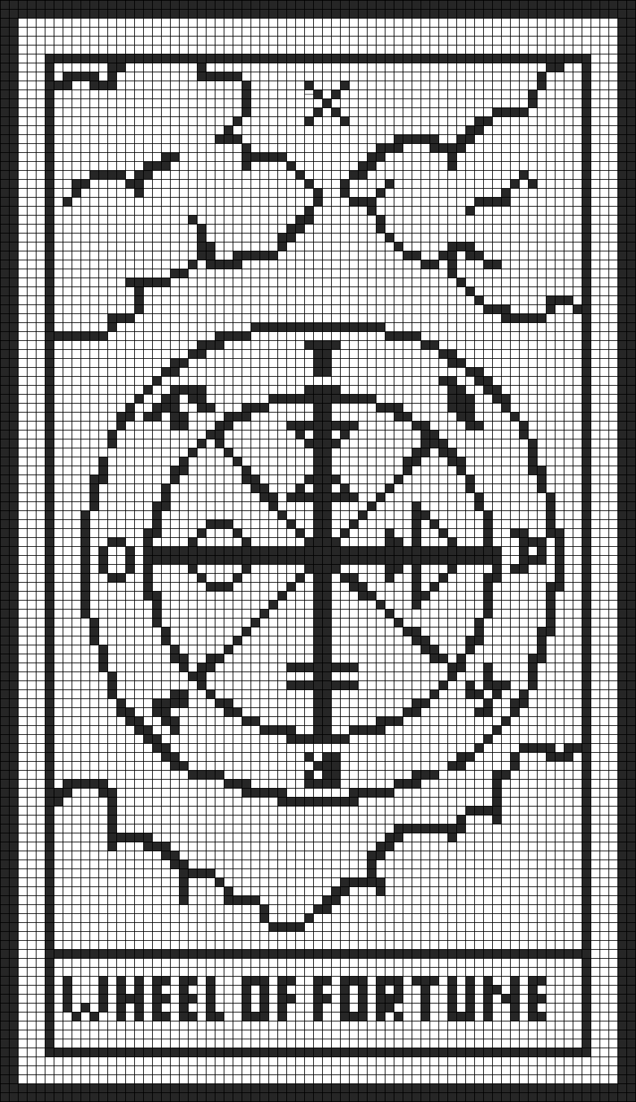 Alpha pattern #192700 preview