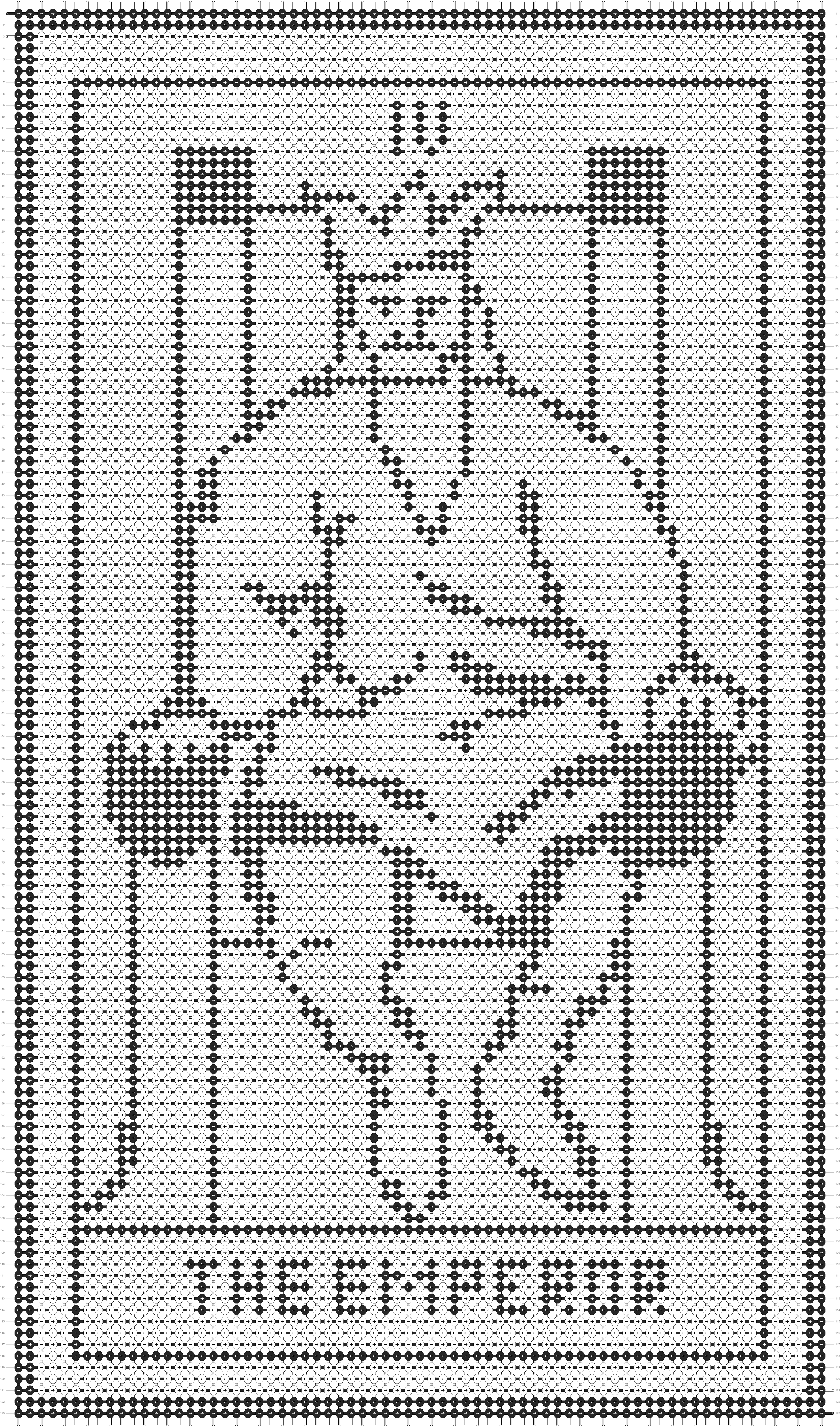 Alpha pattern #192702 pattern