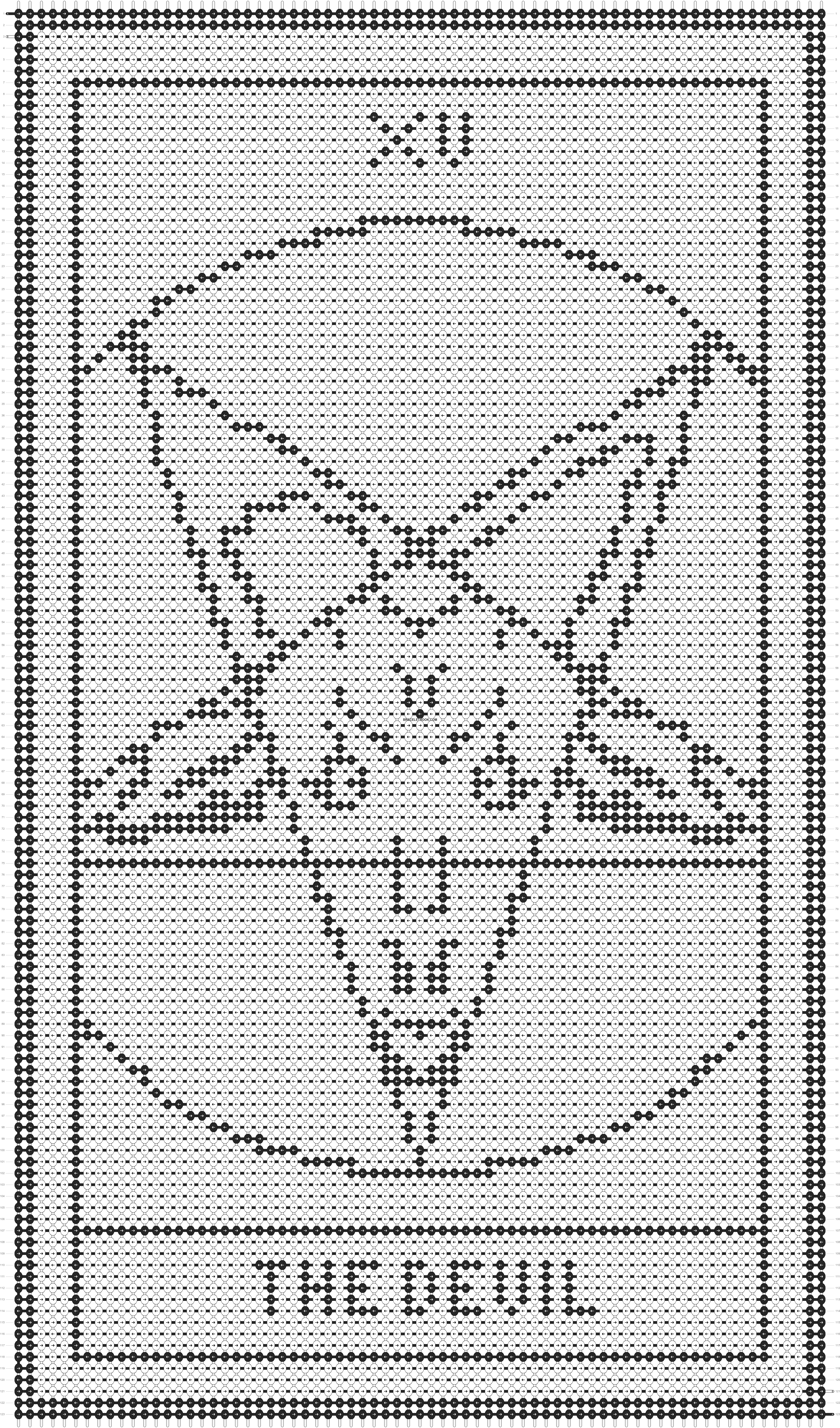 Alpha pattern #192704 pattern