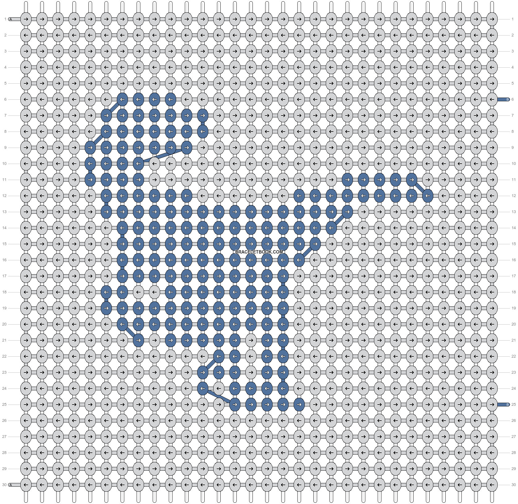Alpha pattern #192706 pattern