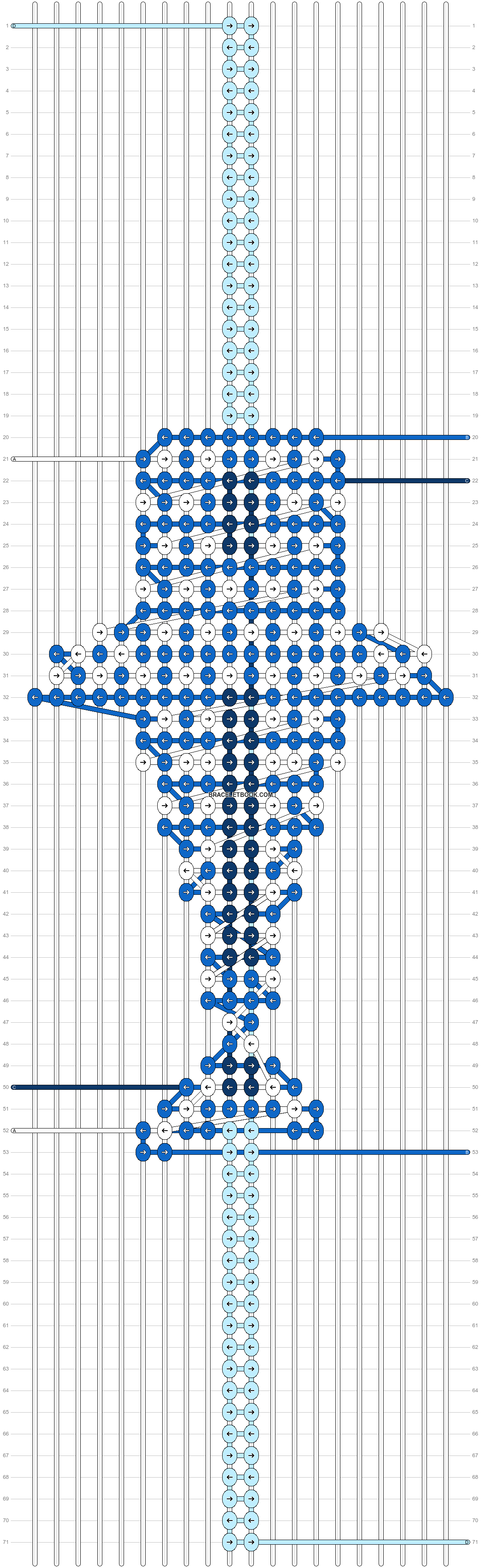 Alpha pattern #192715 pattern