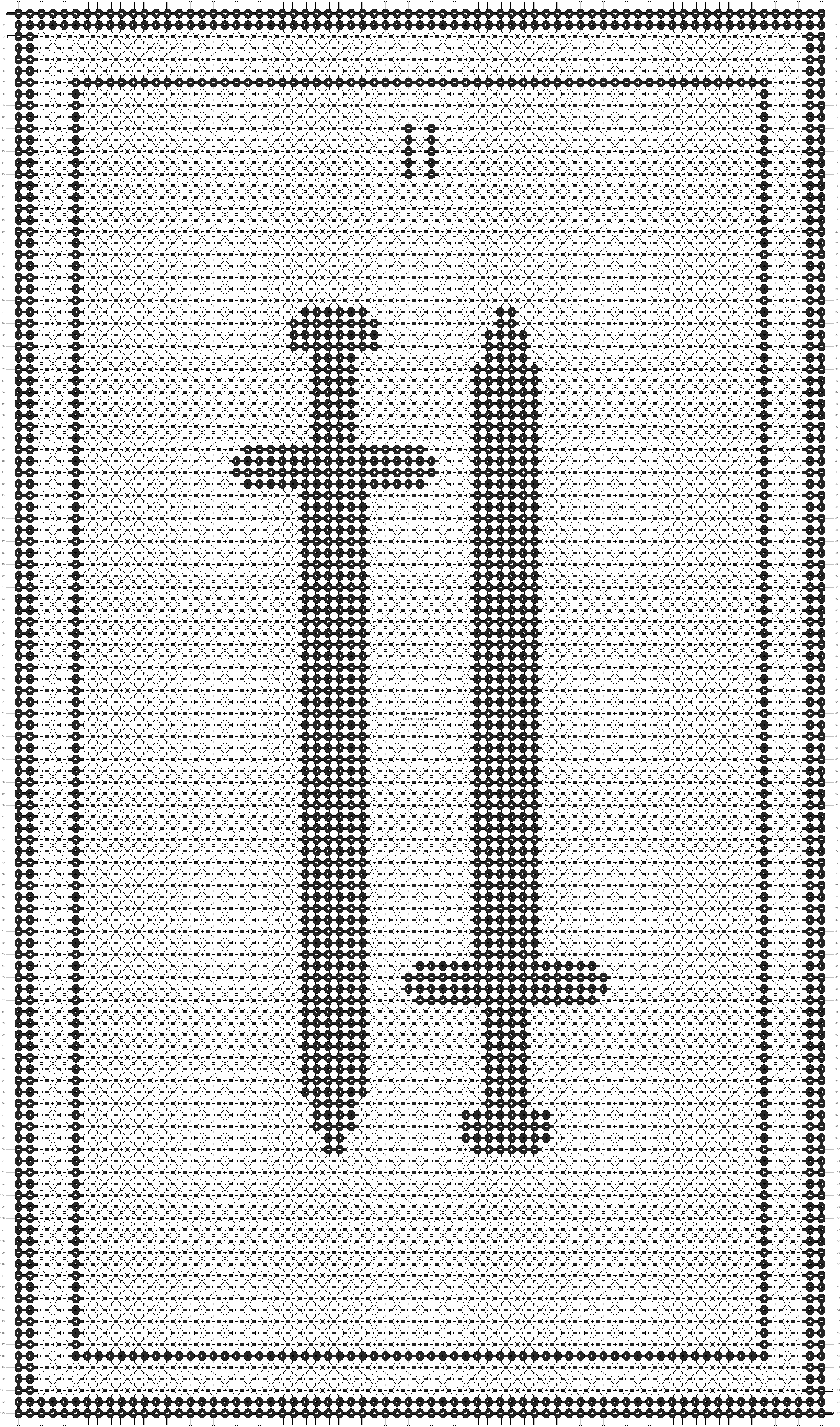 Alpha pattern #192721 pattern