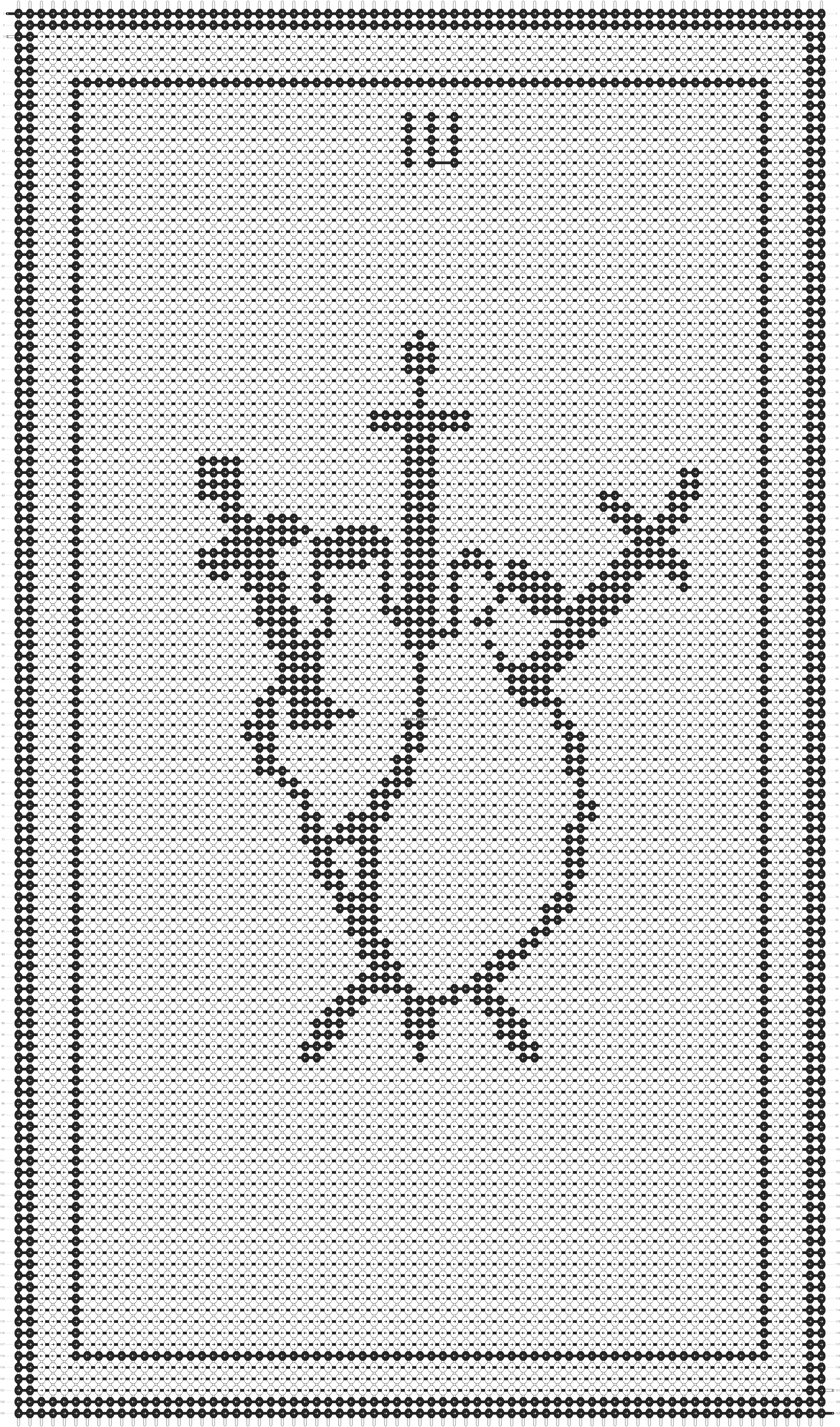 Alpha pattern #192722 pattern