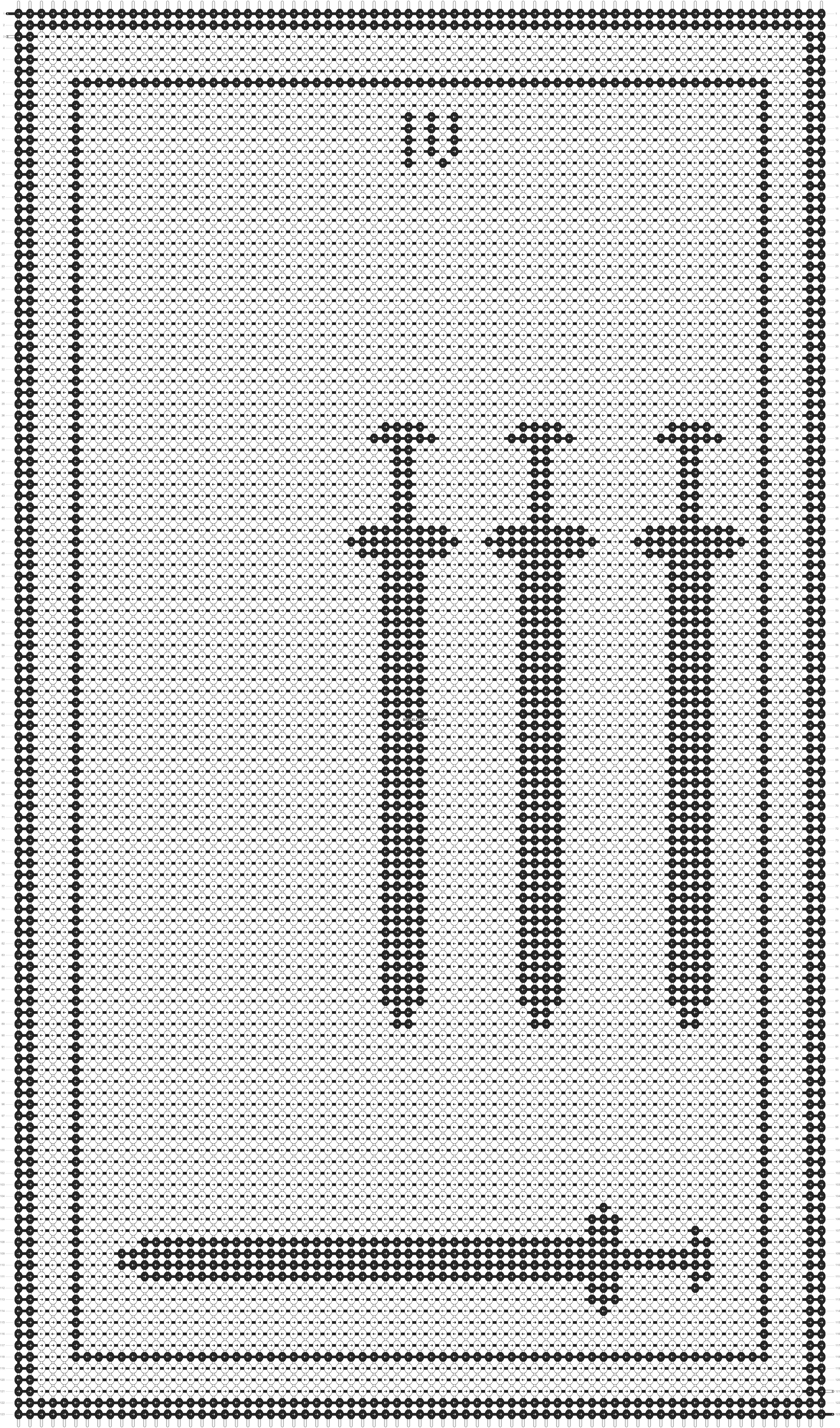 Alpha pattern #192723 pattern