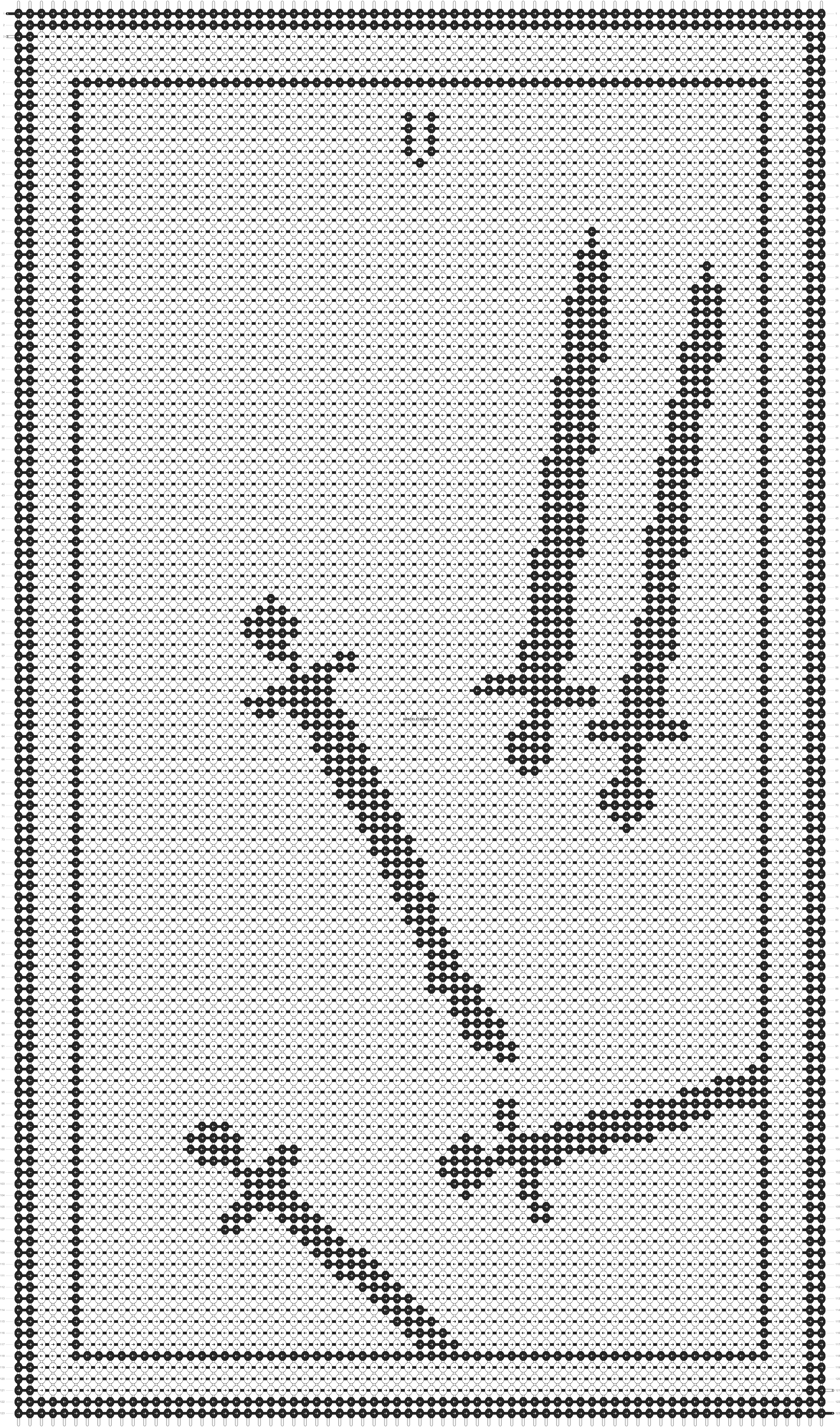 Alpha pattern #192724 pattern