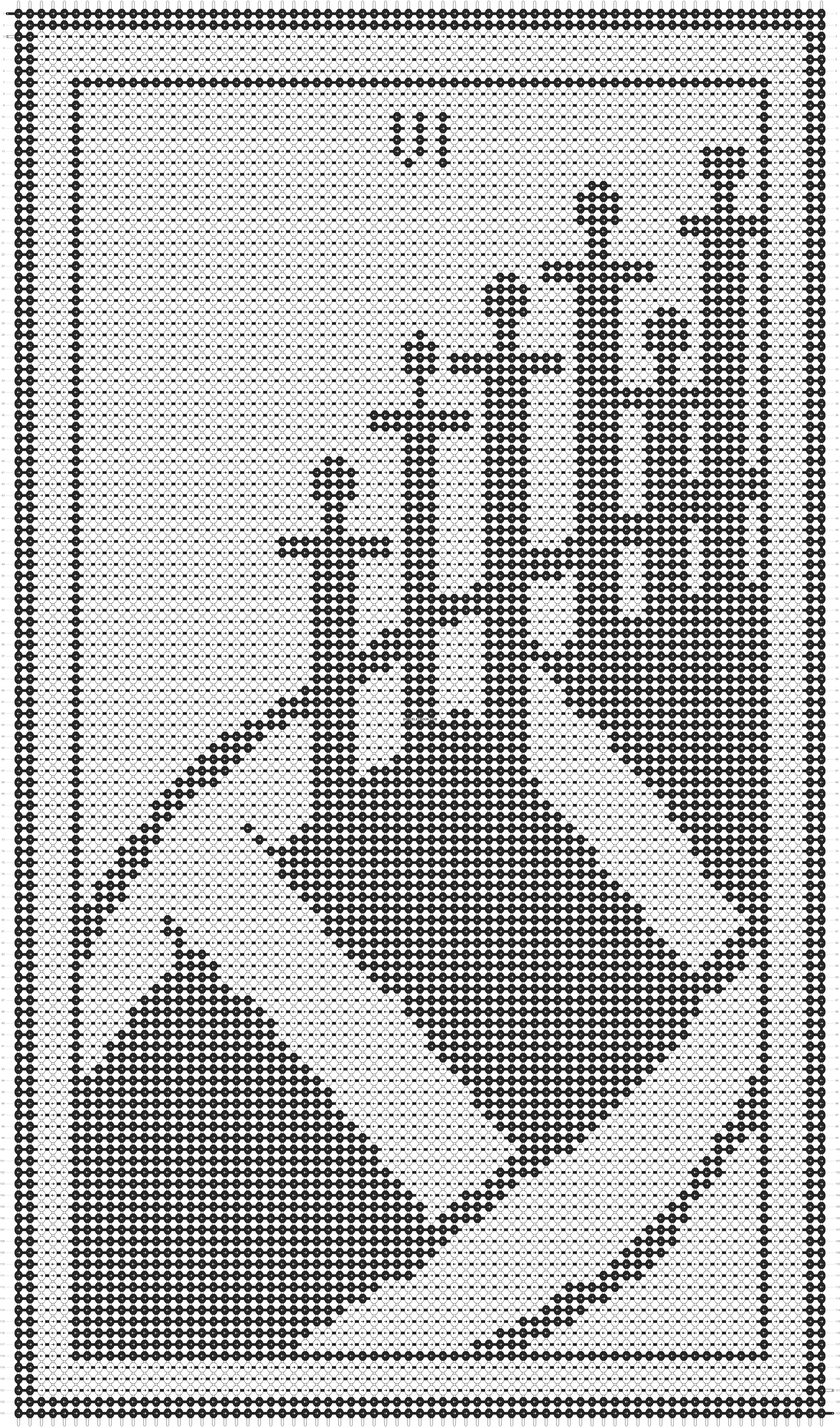 Alpha pattern #192725 pattern