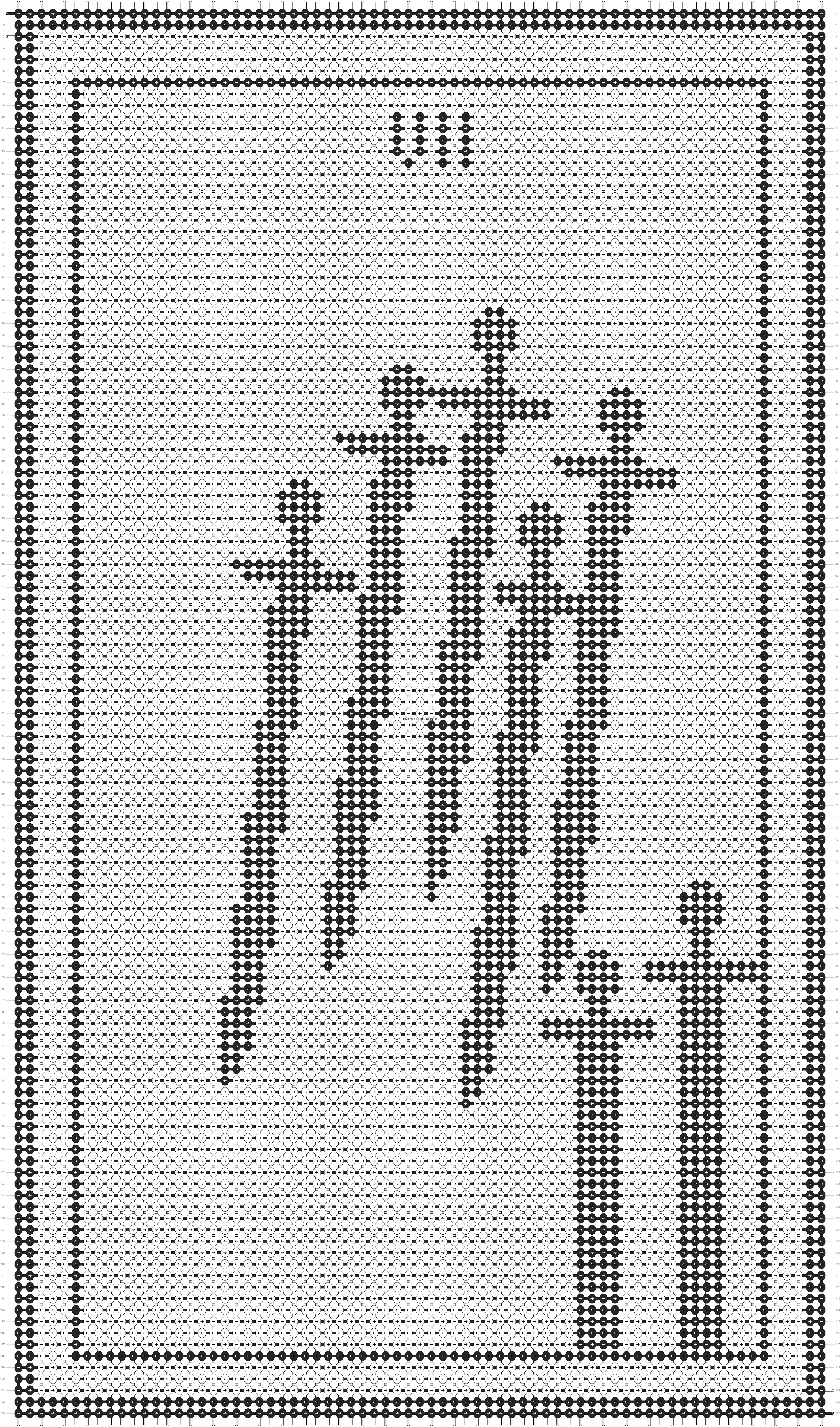 Alpha pattern #192726 pattern