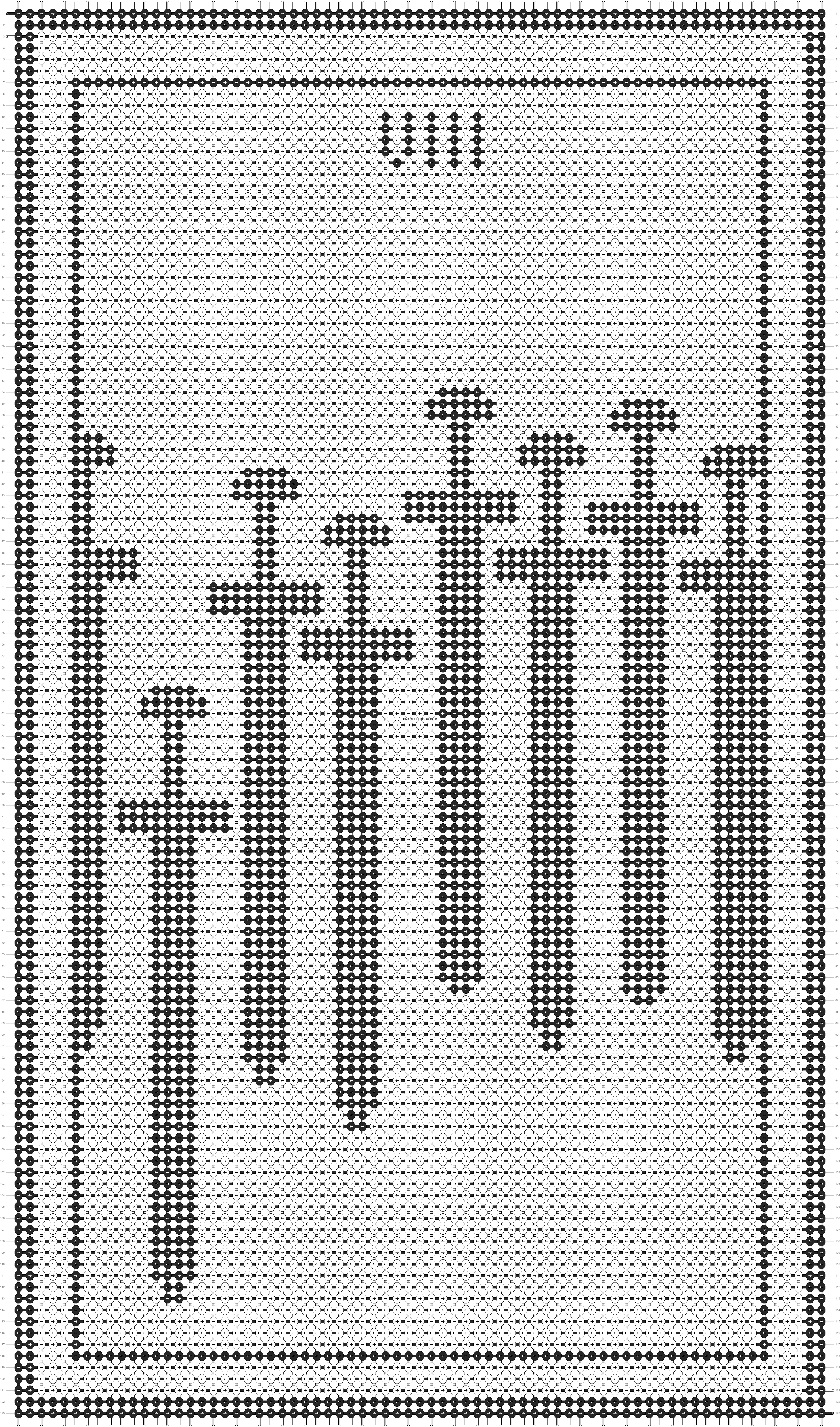 Alpha pattern #192727 pattern