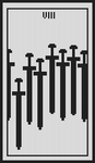 Alpha pattern #192727