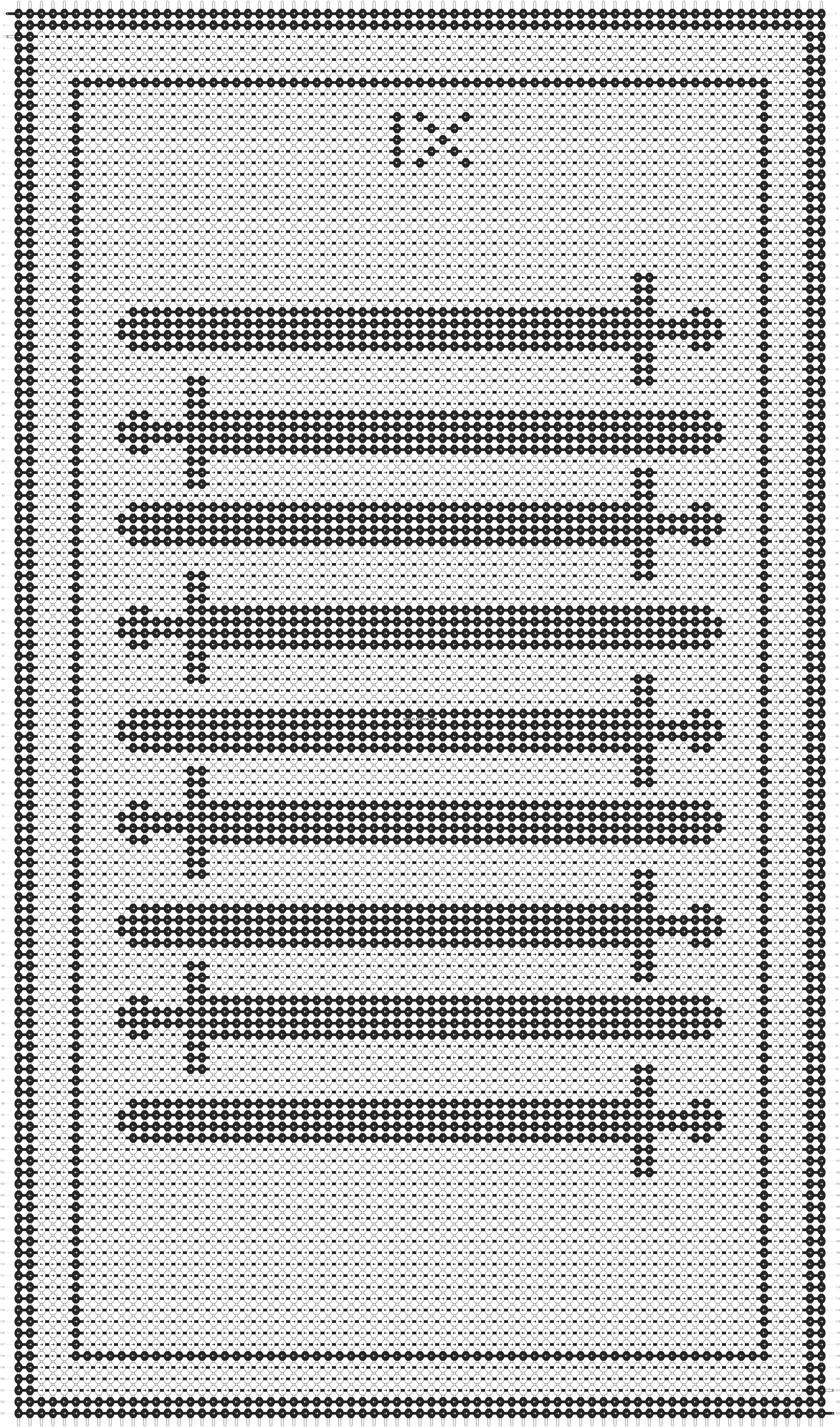 Alpha pattern #192728 pattern