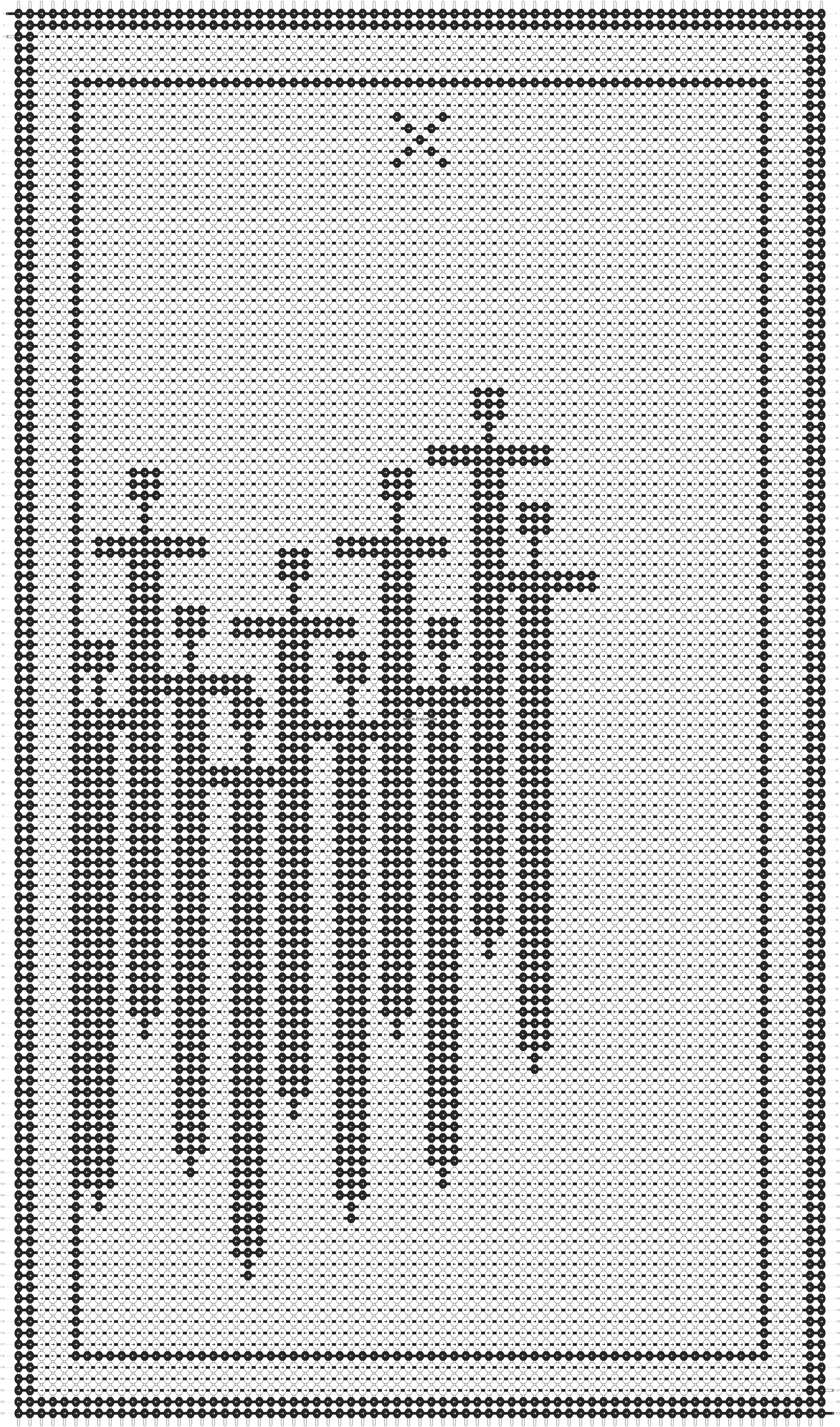 Alpha pattern #192729 pattern