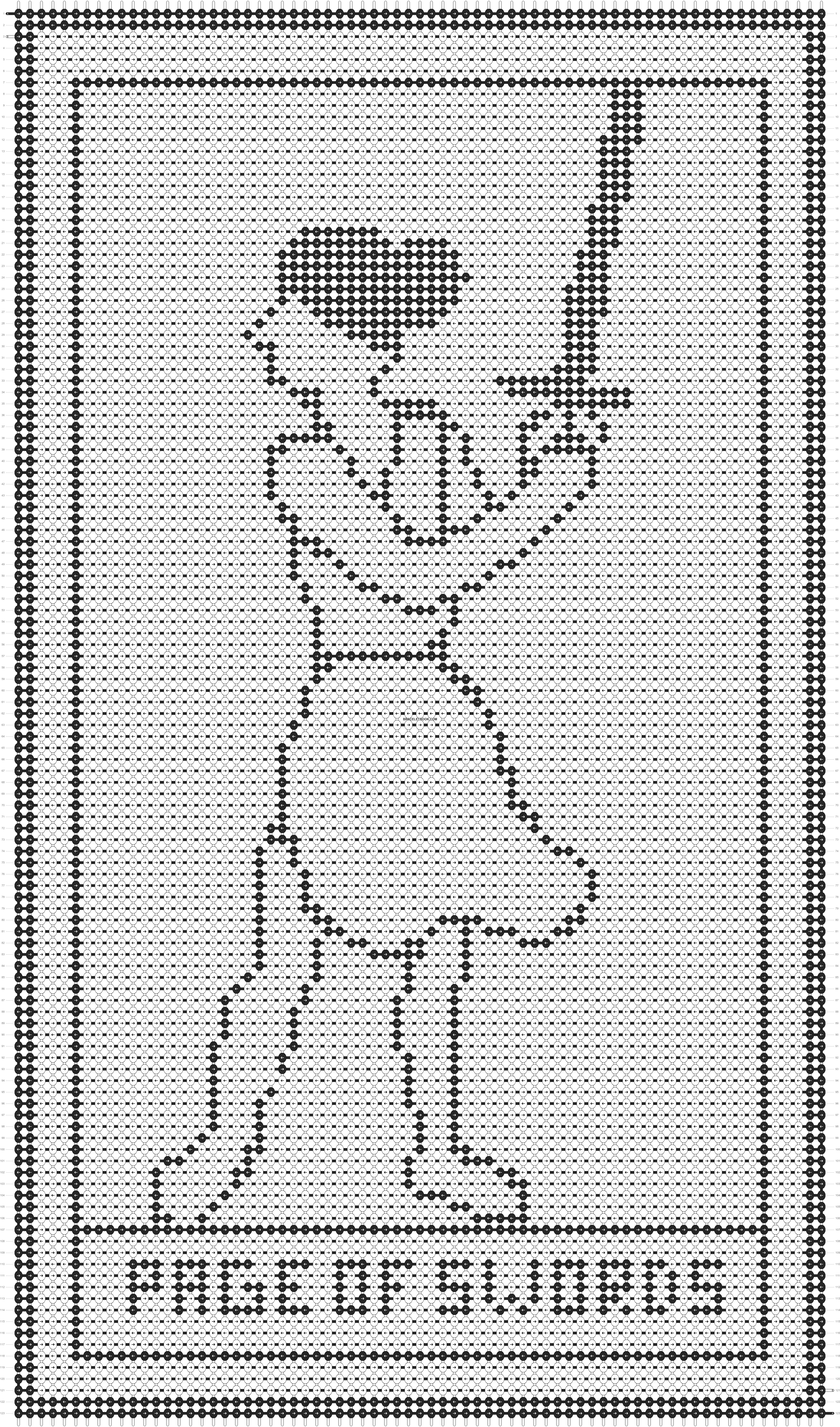 Alpha pattern #192730 pattern