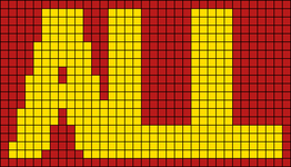 Alpha pattern #192731