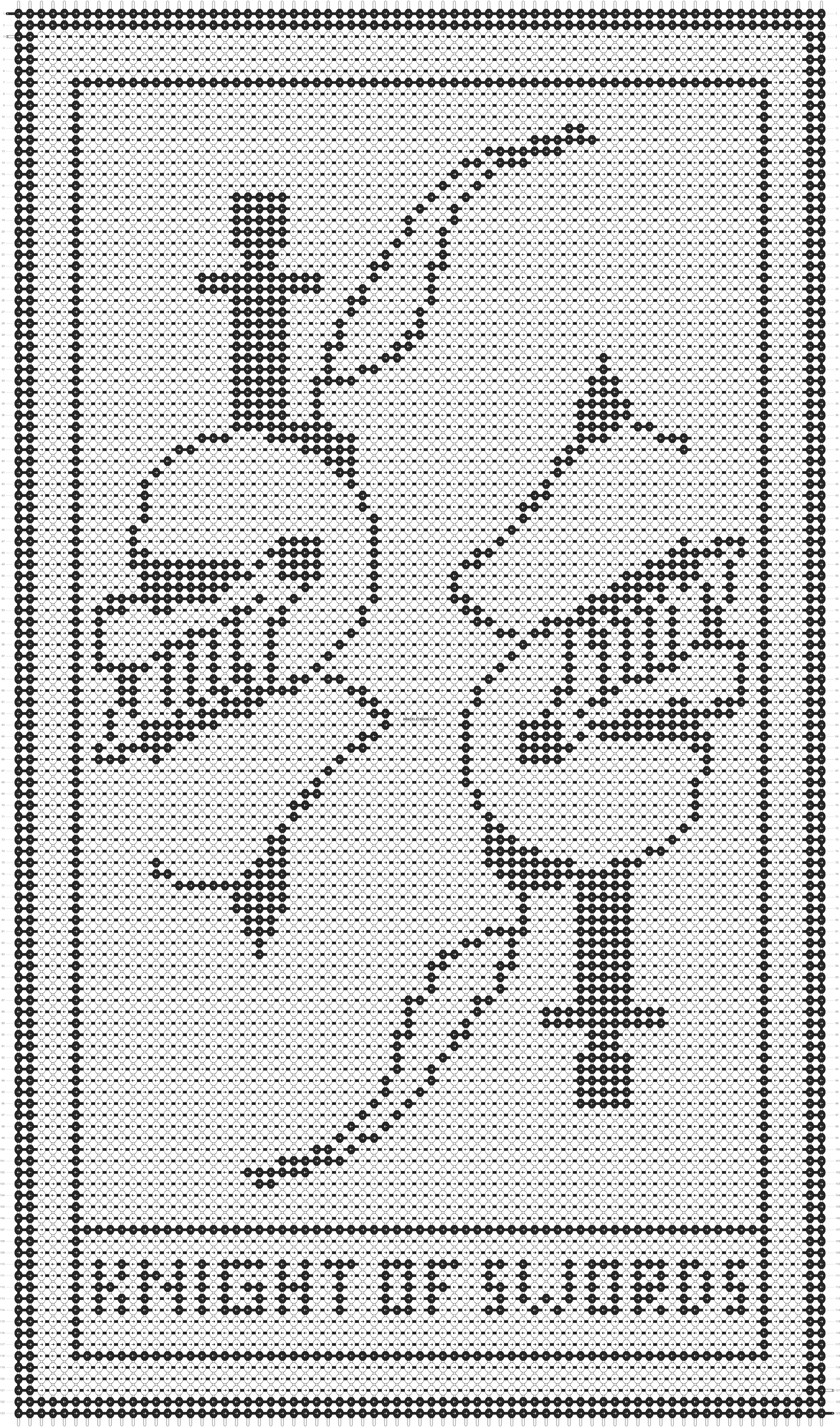 Alpha pattern #192732 pattern