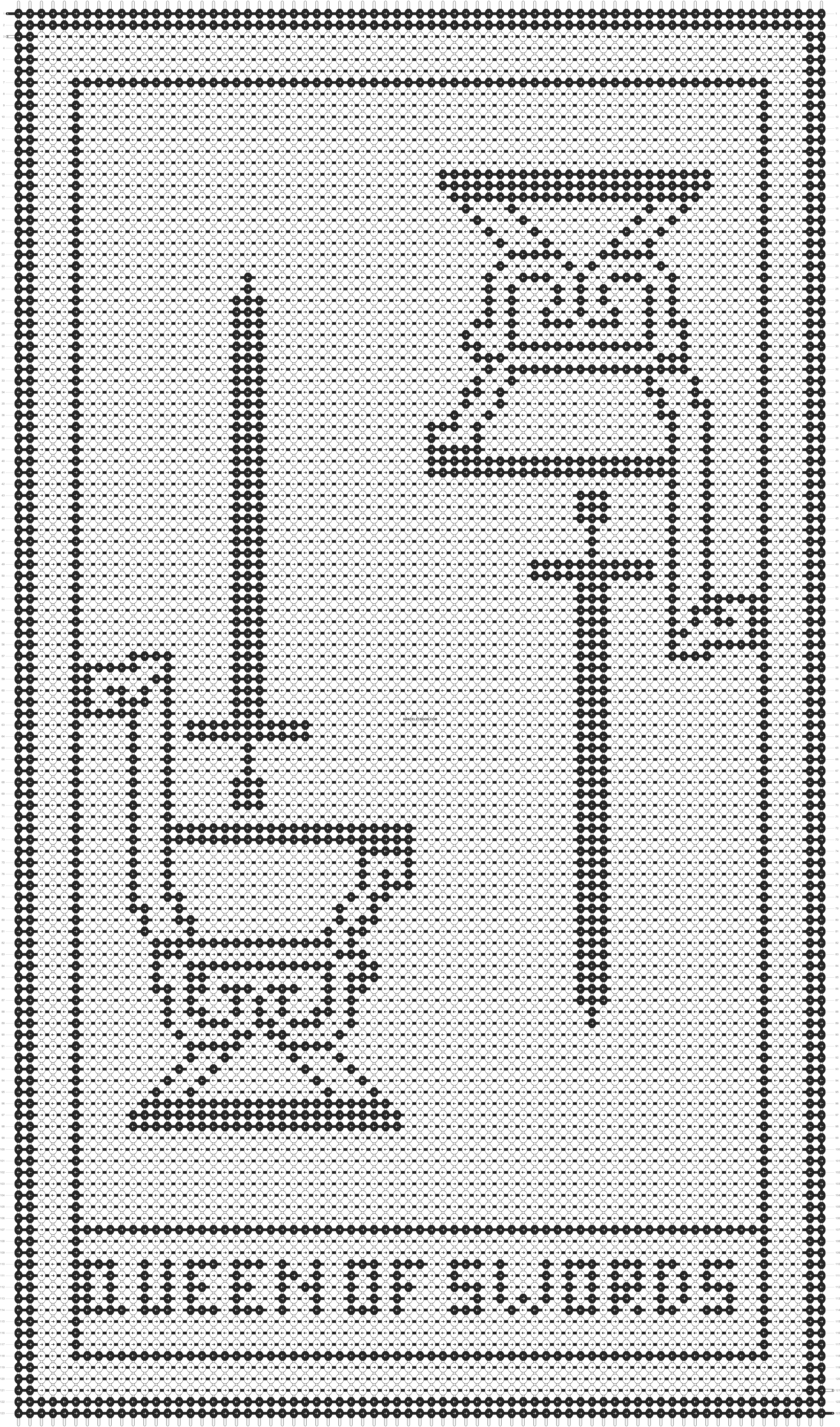 Alpha pattern #192734 pattern