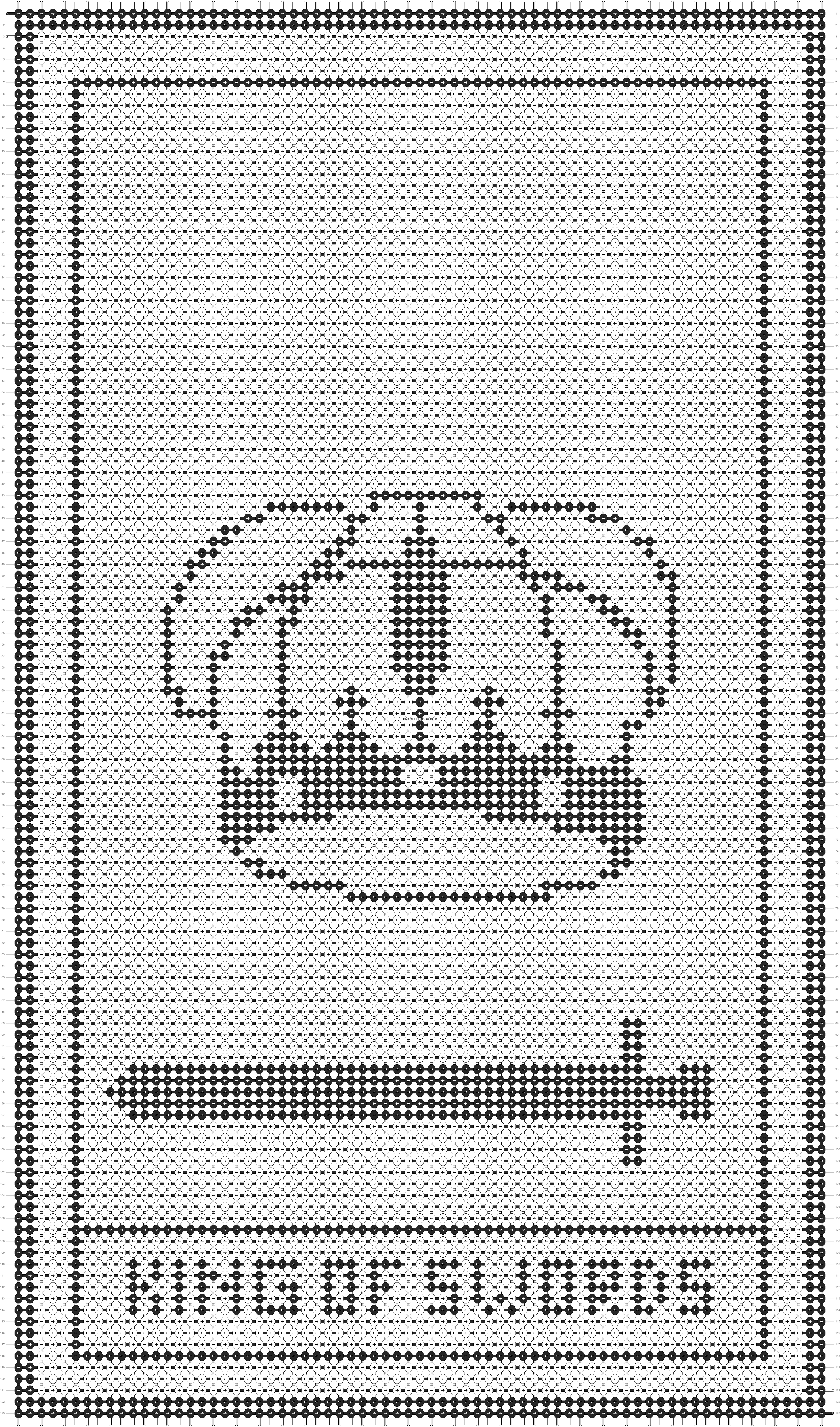Alpha pattern #192735 pattern